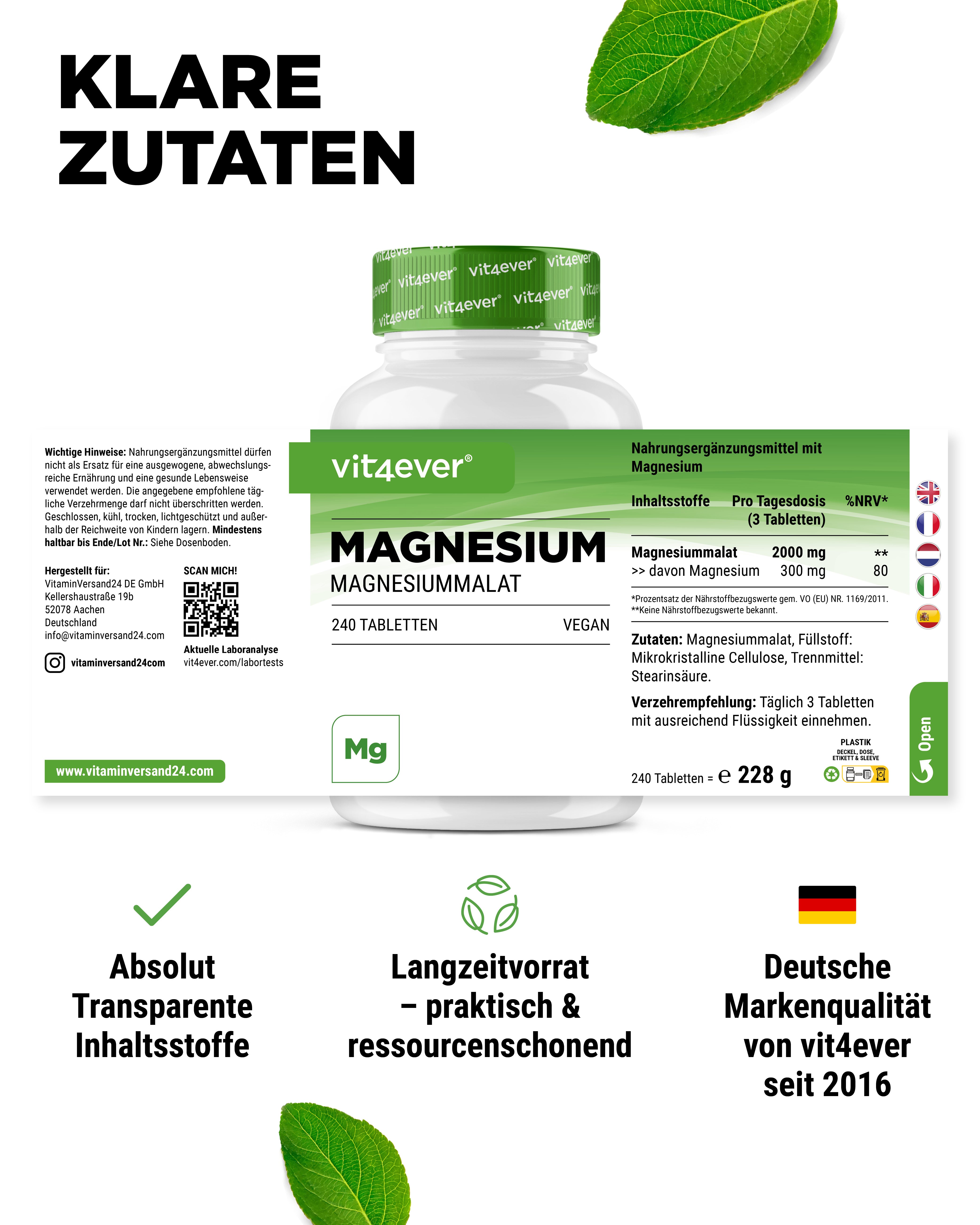 Magnesium Malat