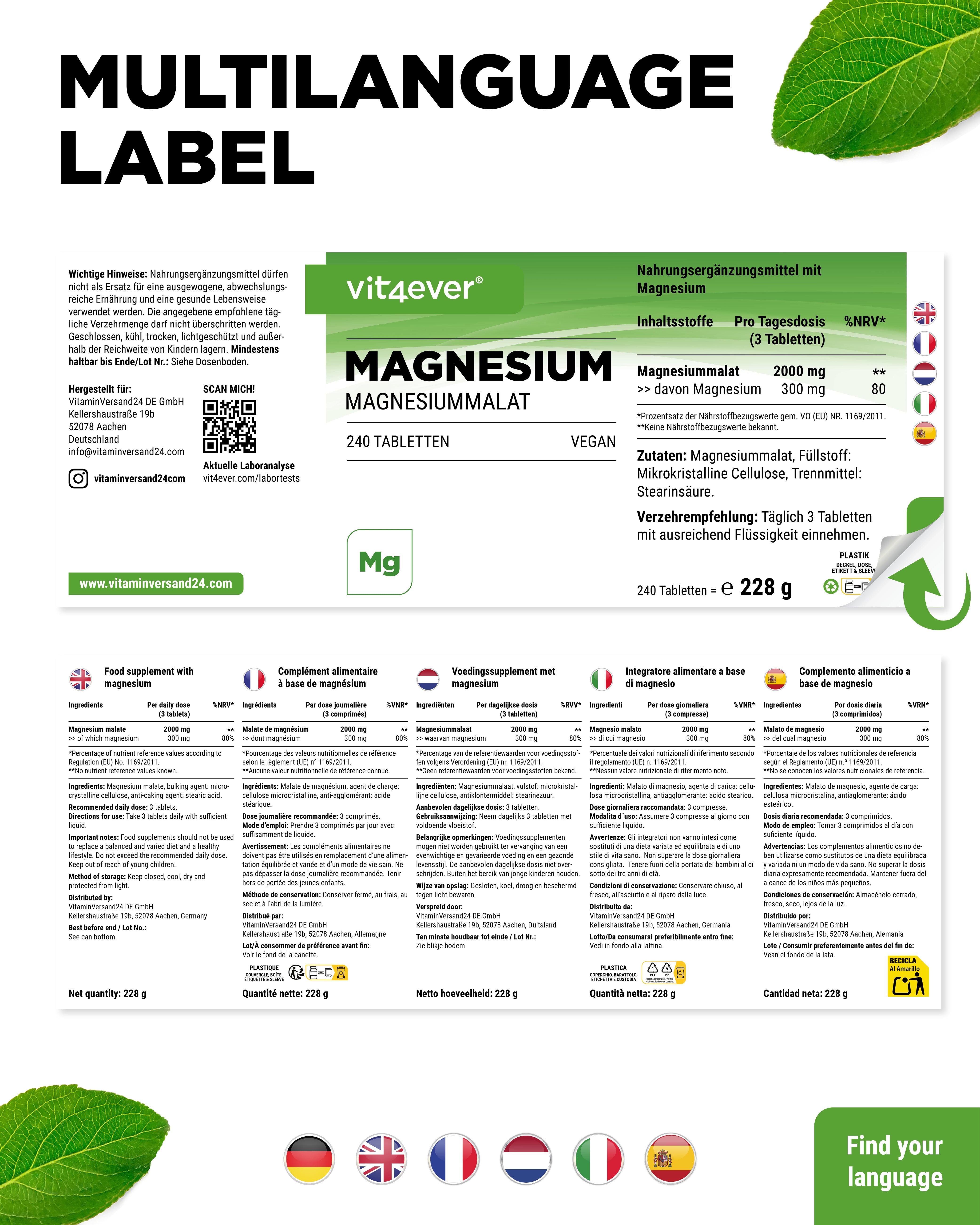Magnesium Malat