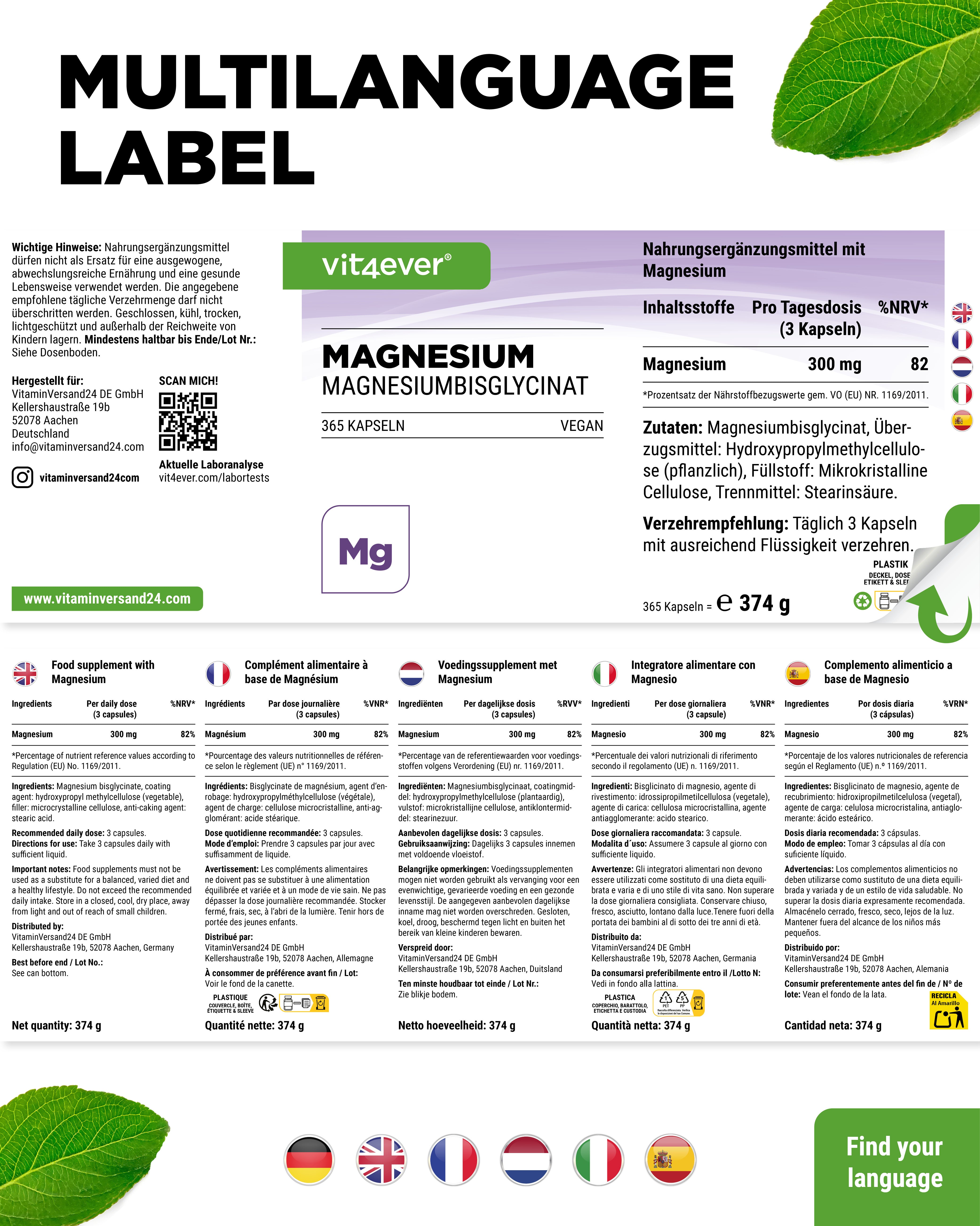 Magnesiumbisglycinat
