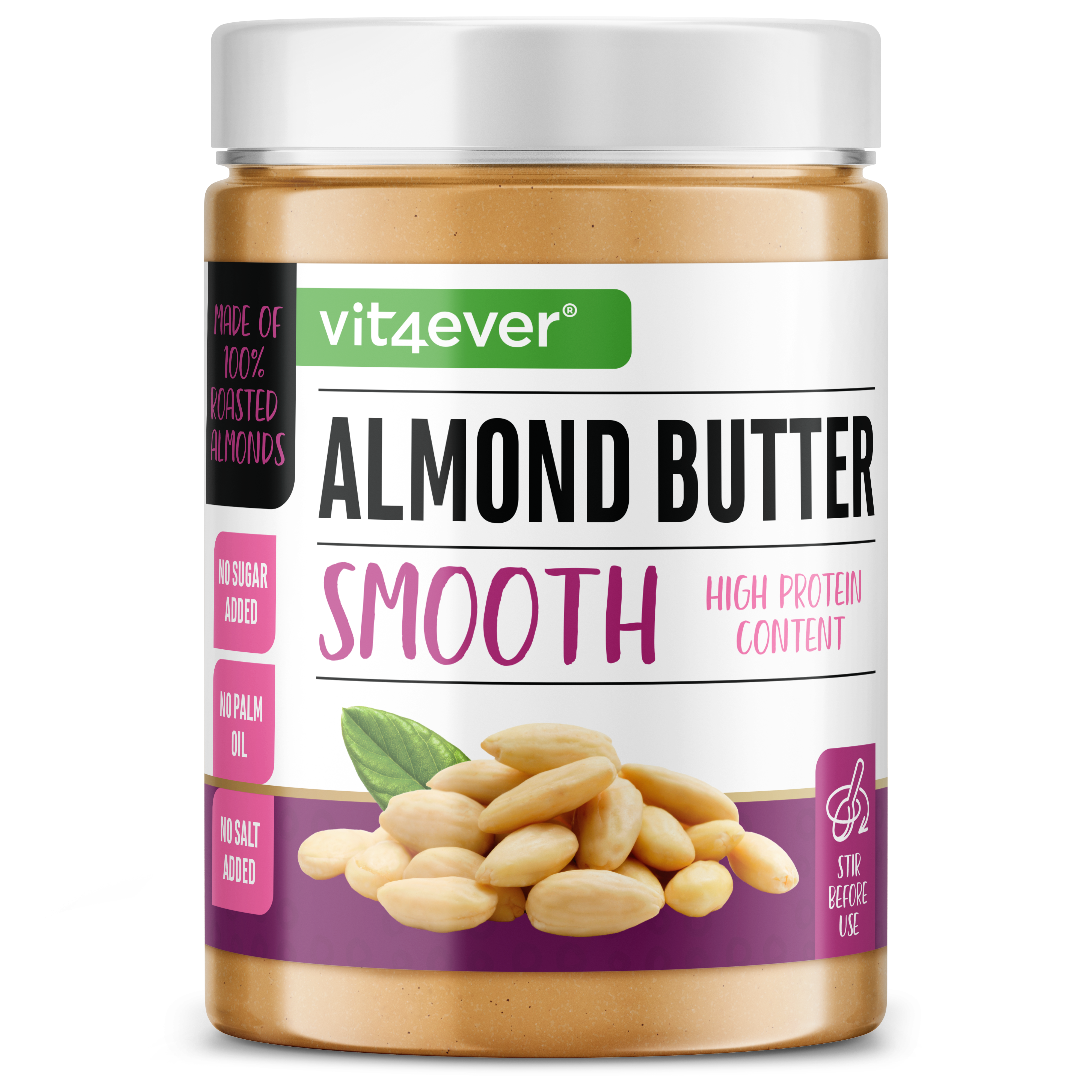 100% Mandelmus Weiss - 1000 g