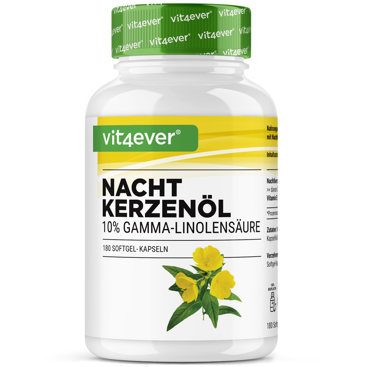 Aceite de onagra - 10% GLA