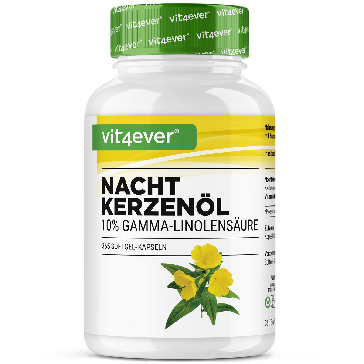 Aceite de onagra - 10% GLA
