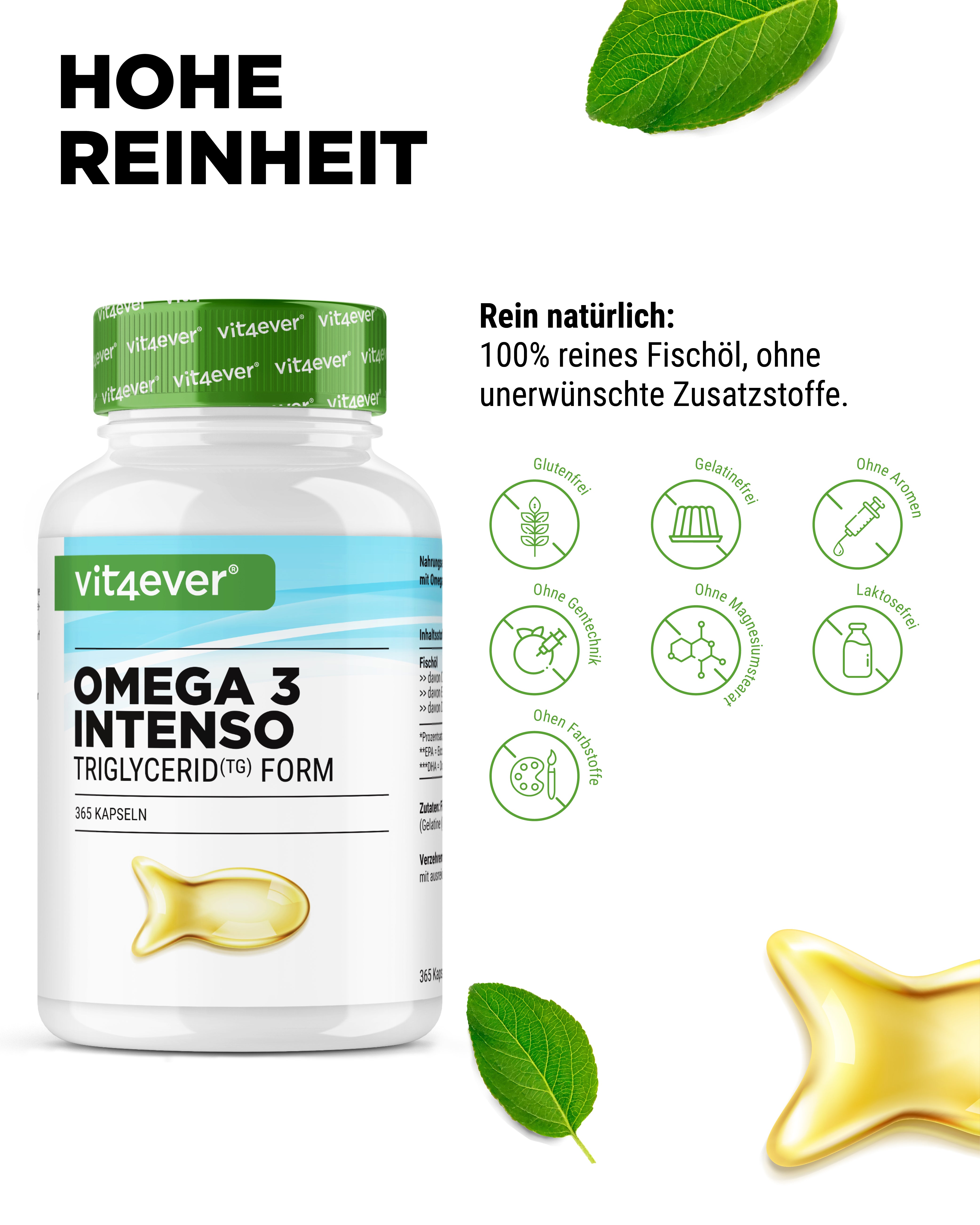 Omega 3 Intenso