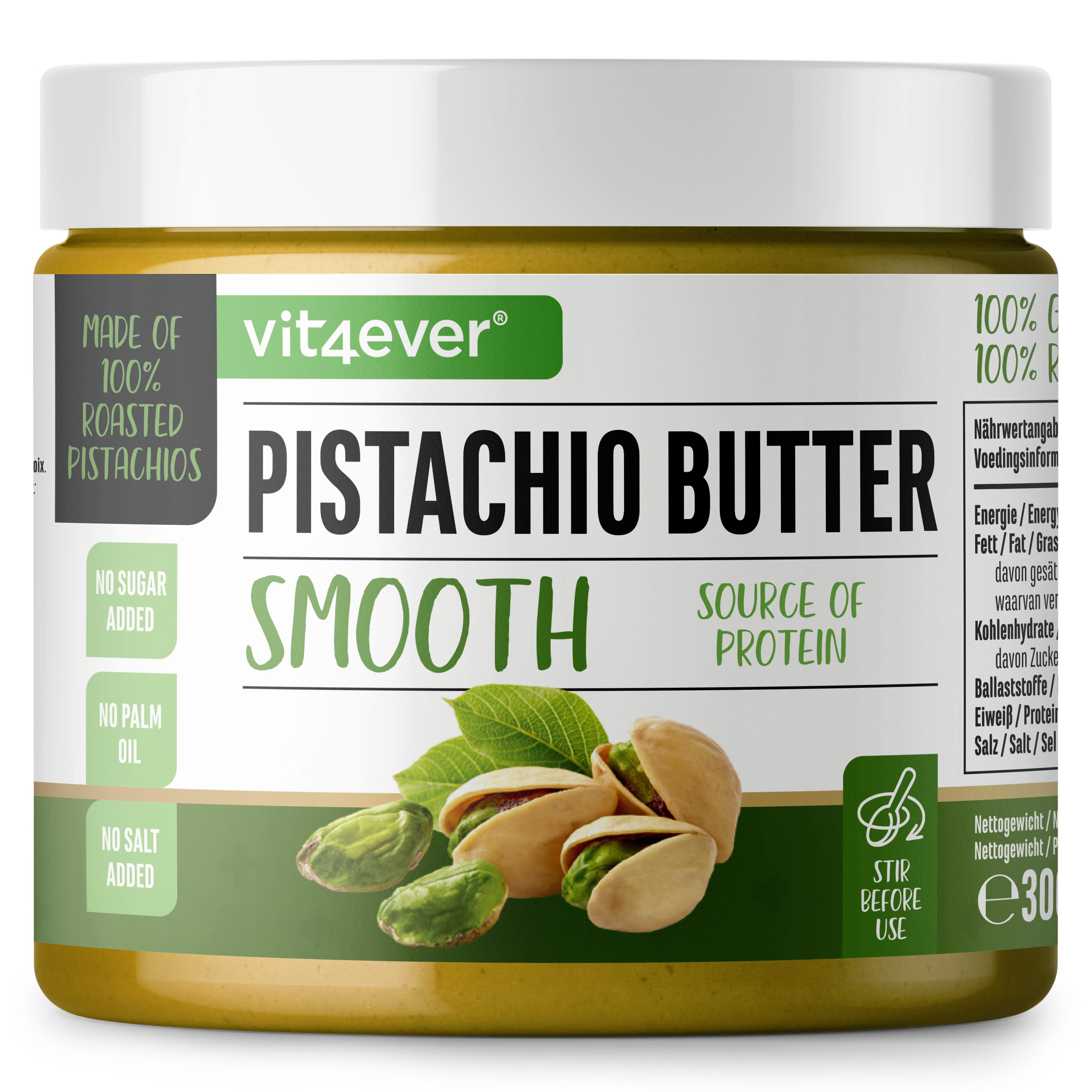 Pistachios - Cream - Pistachio