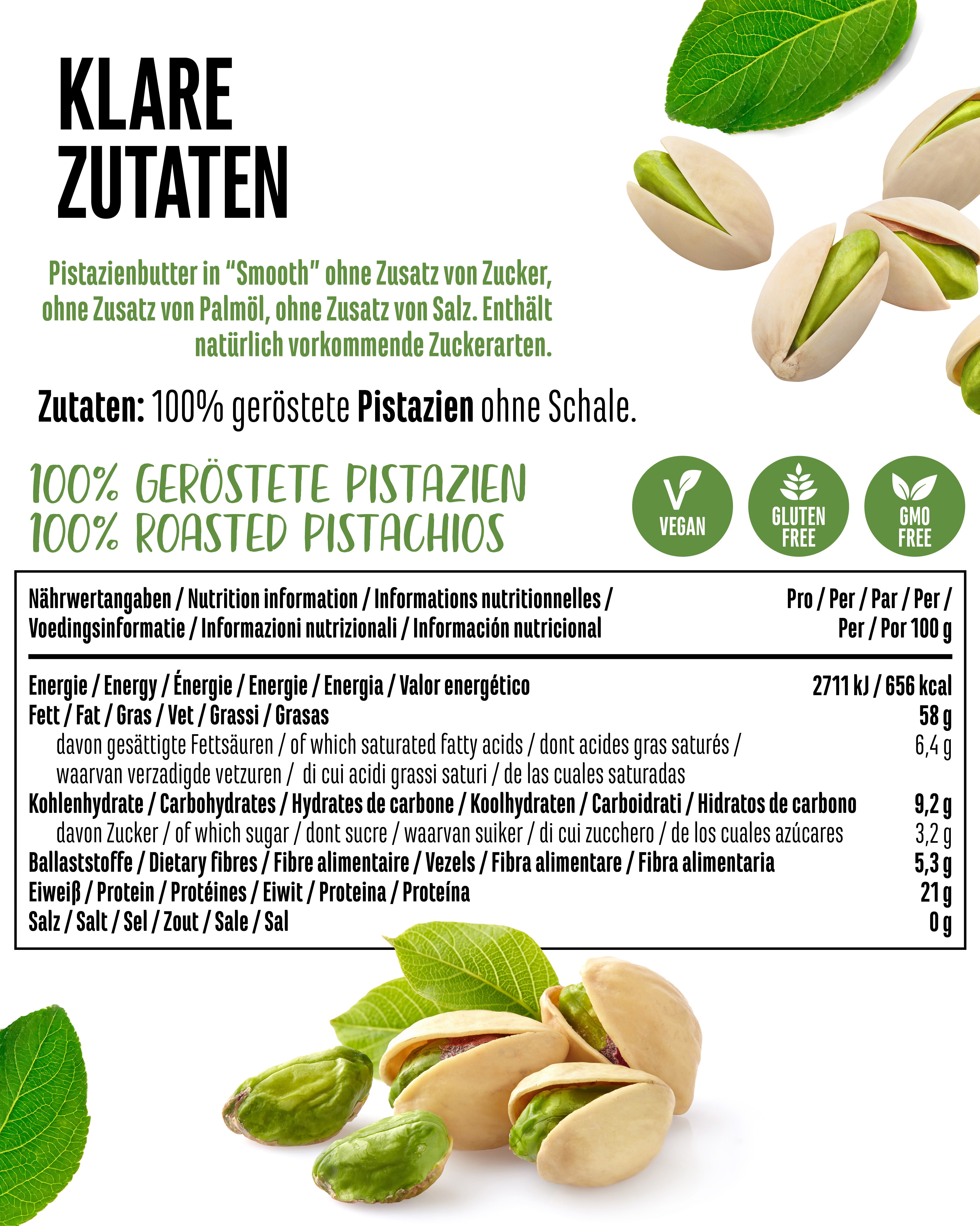 Pistachios - Cream - Pistachio