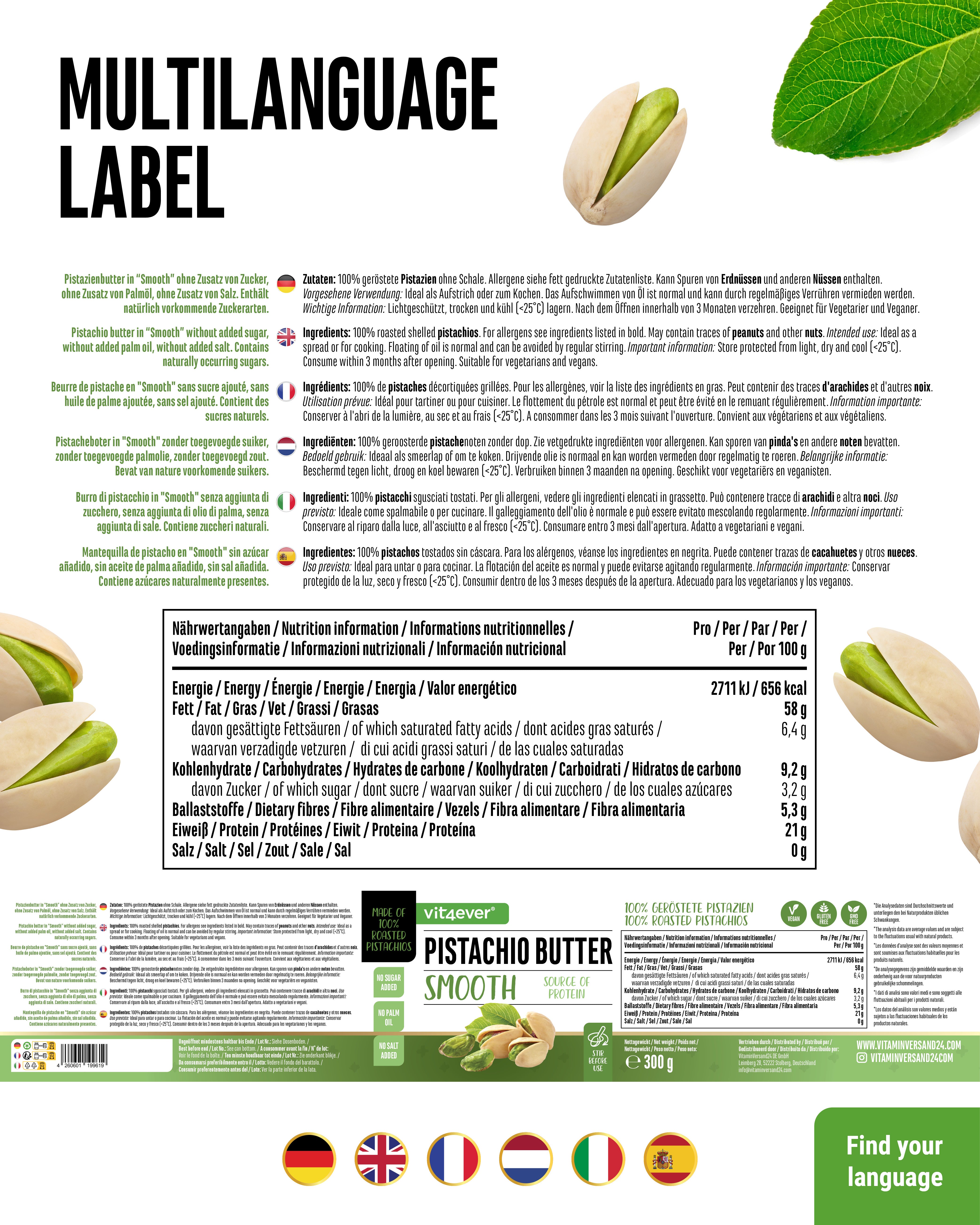 Pistachios - Cream - Pistachio