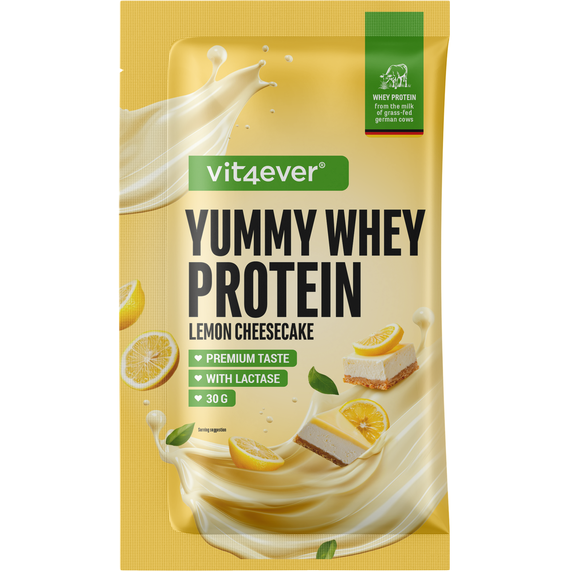 Yummy Whey Proben
