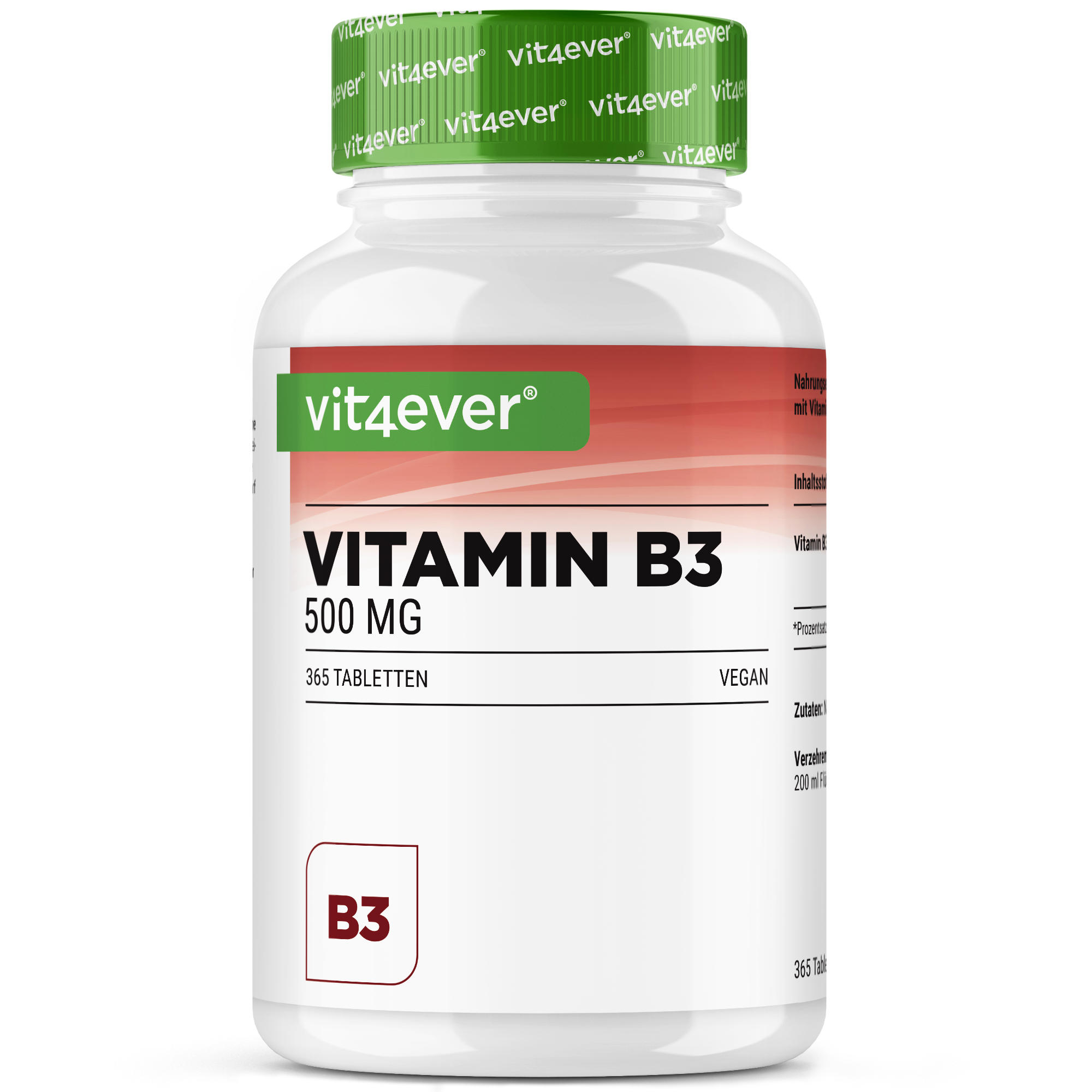 Vitamin B3 Nicotinamid 500 mg