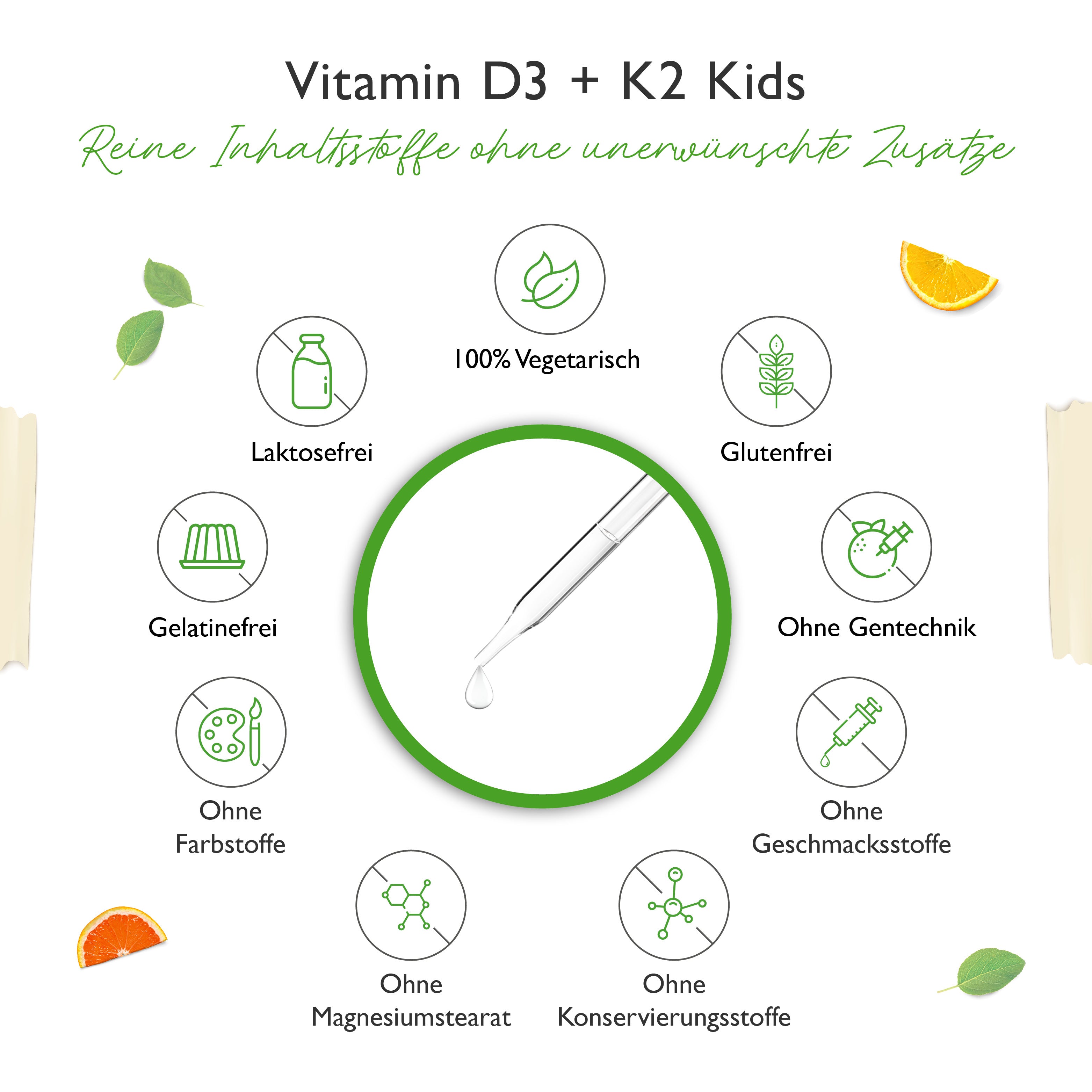 Vitamina D3 + K2 - KIDS - Gocce 10ml