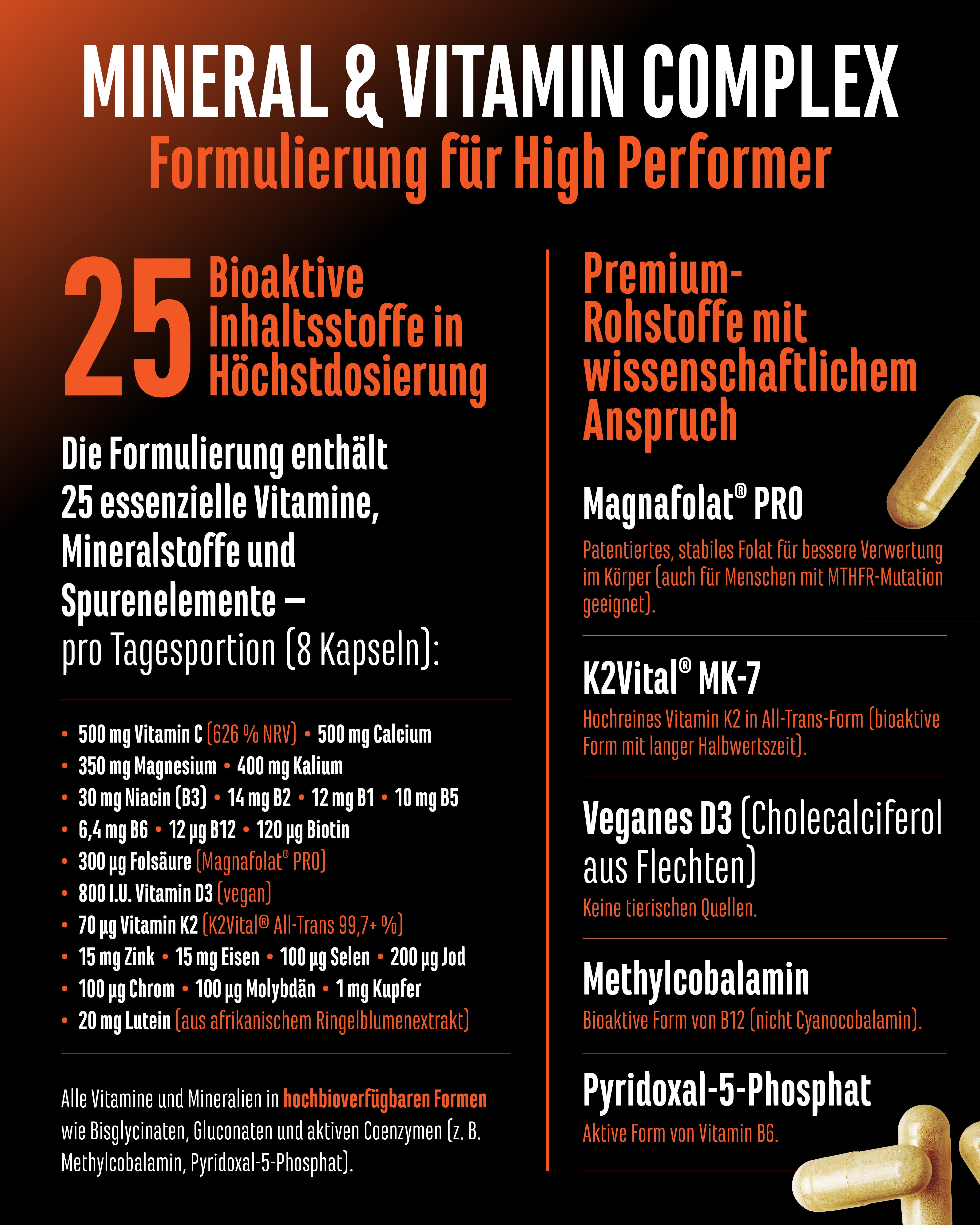 All in one - Complesso Minerale & Vitaminico, 240 Capsule