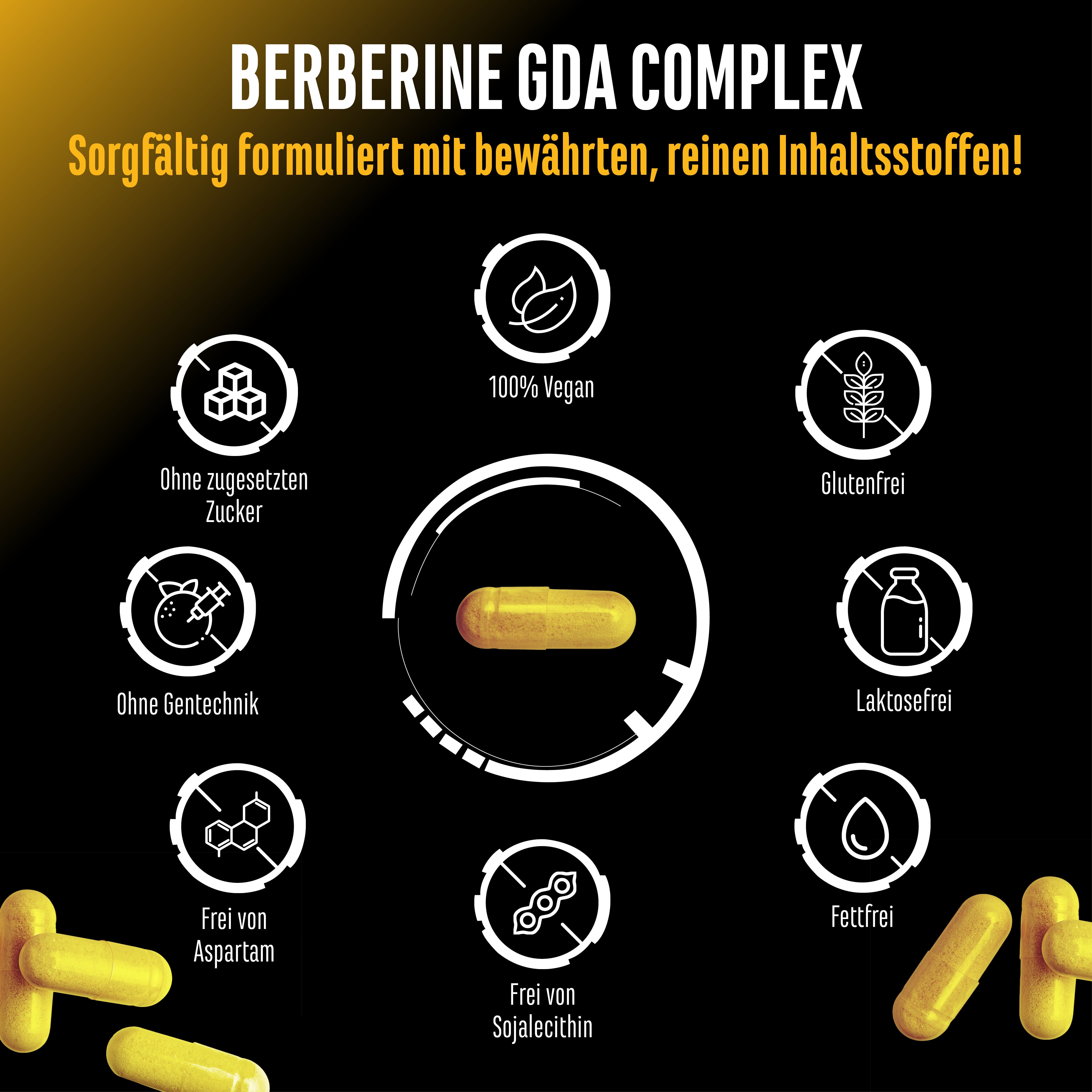 Berberine GDA Complex
