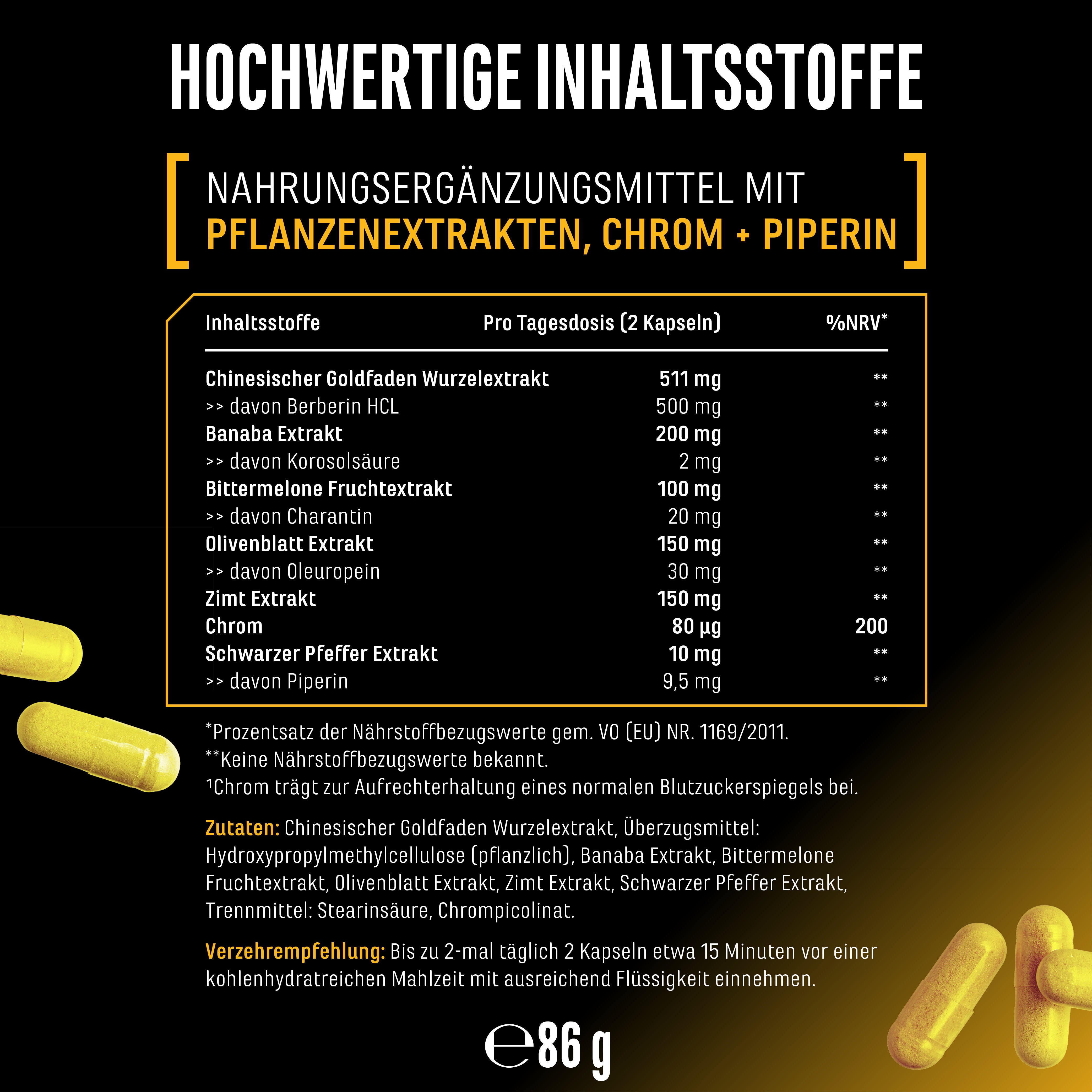 Berberine GDA Complex