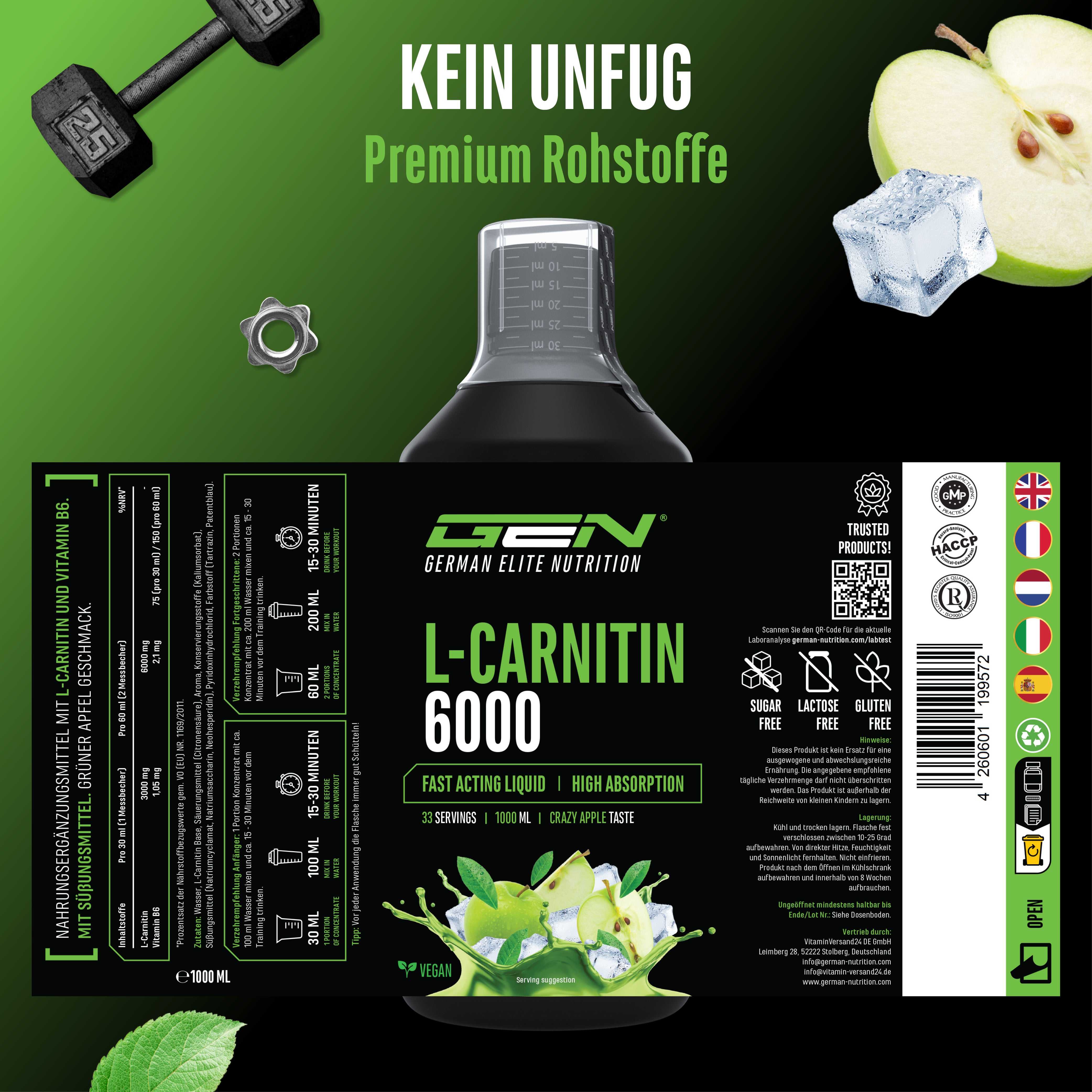 L-Carnitine Liquid