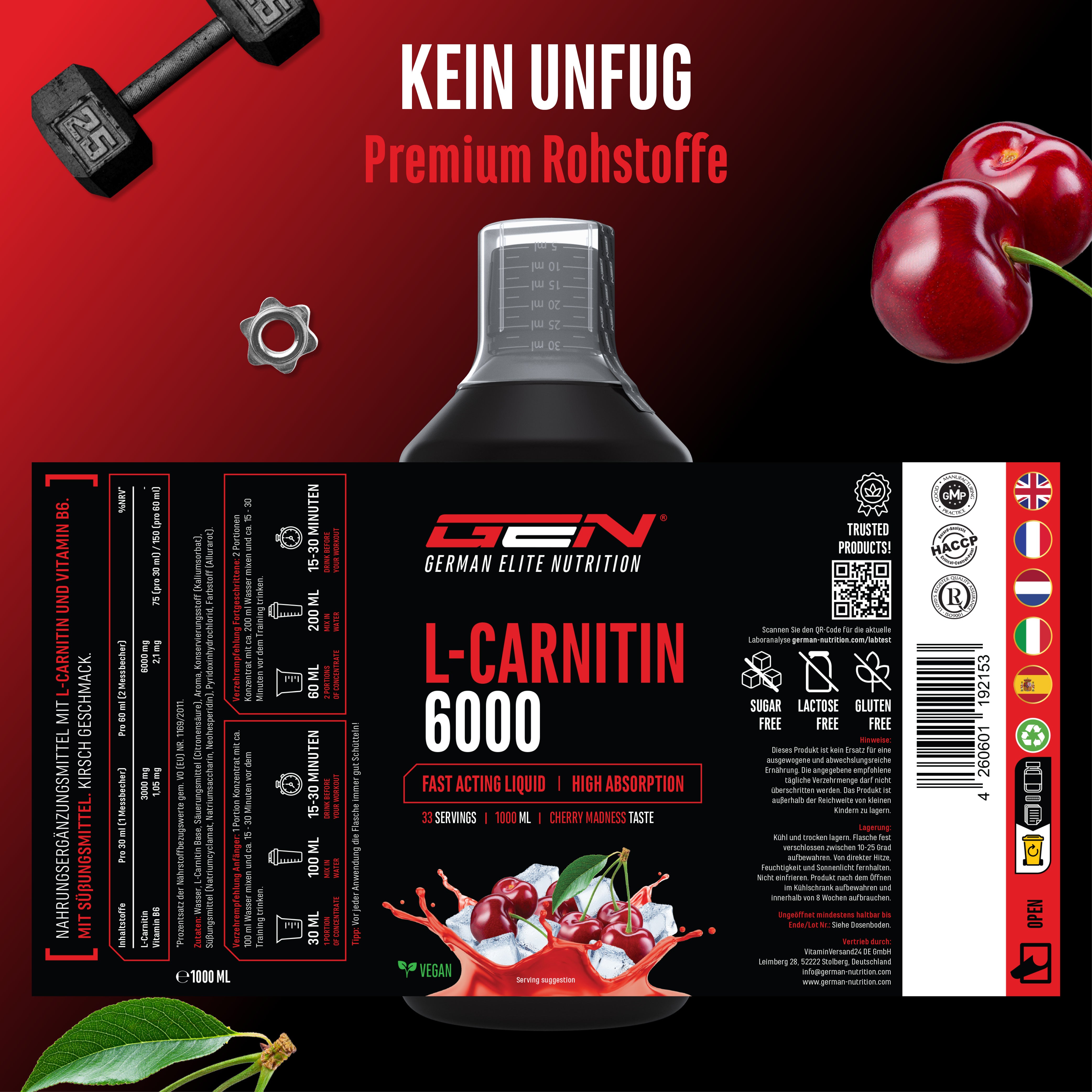 L-Carnitine Liquid