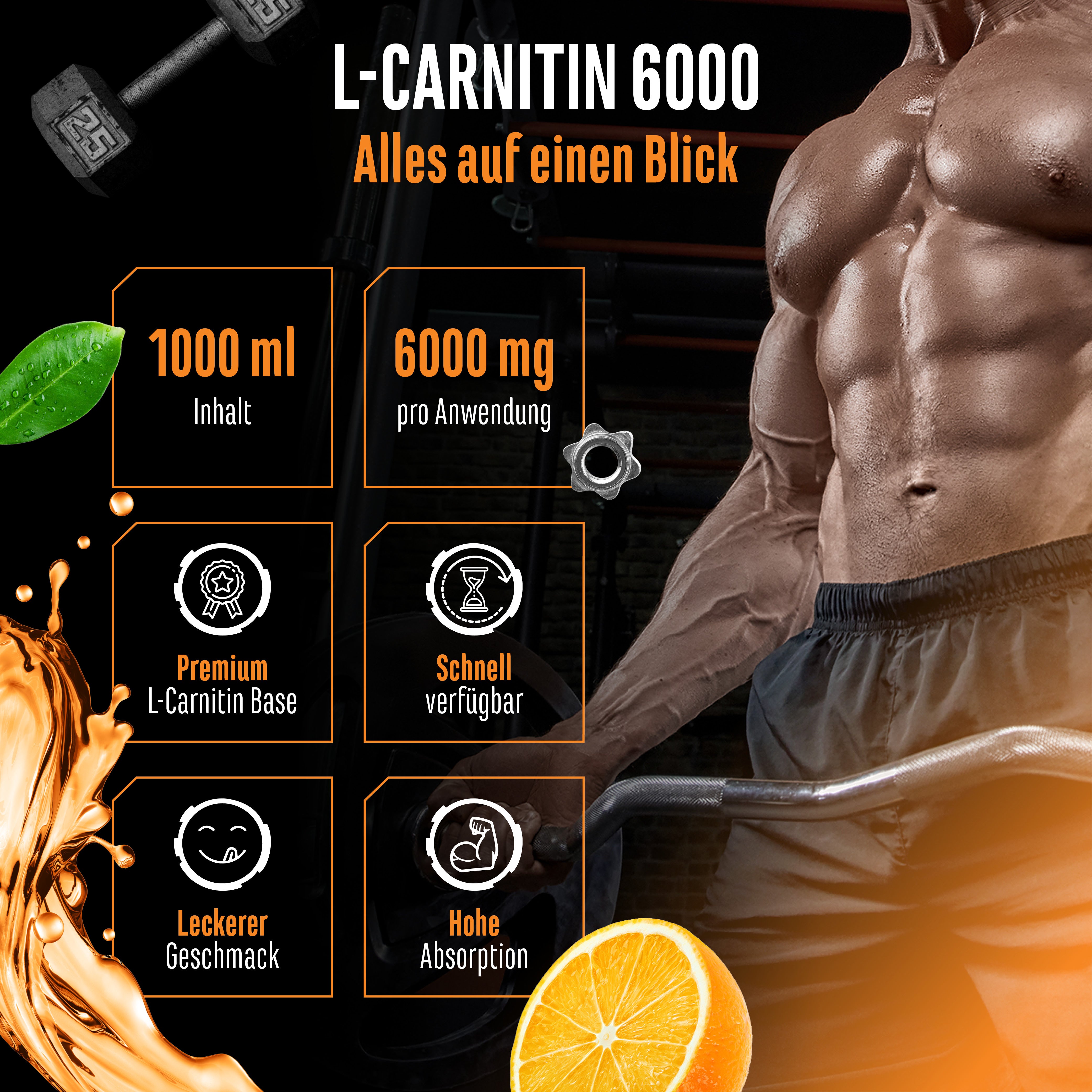 L-Carnitine Liquid