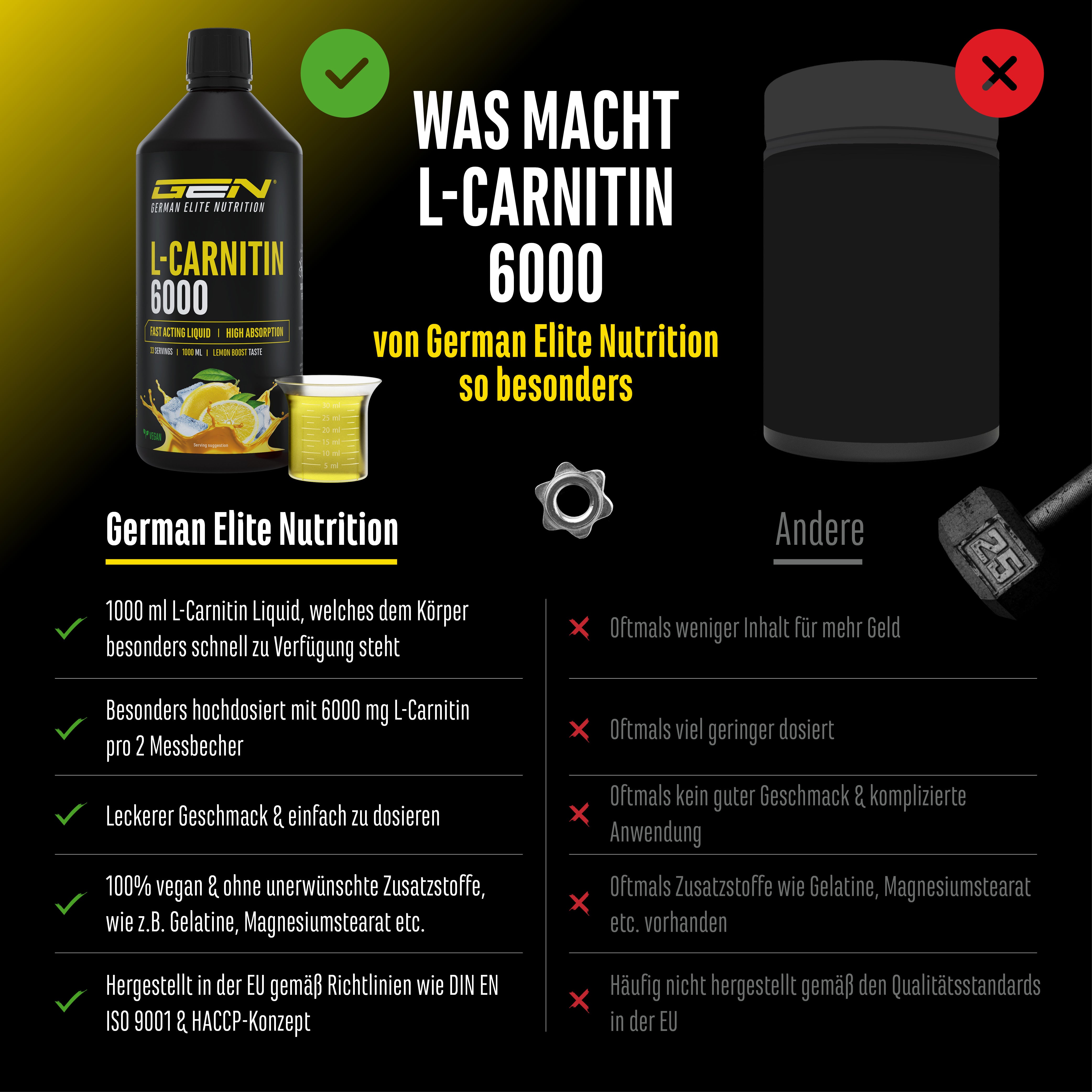 L-Carnitine Liquid