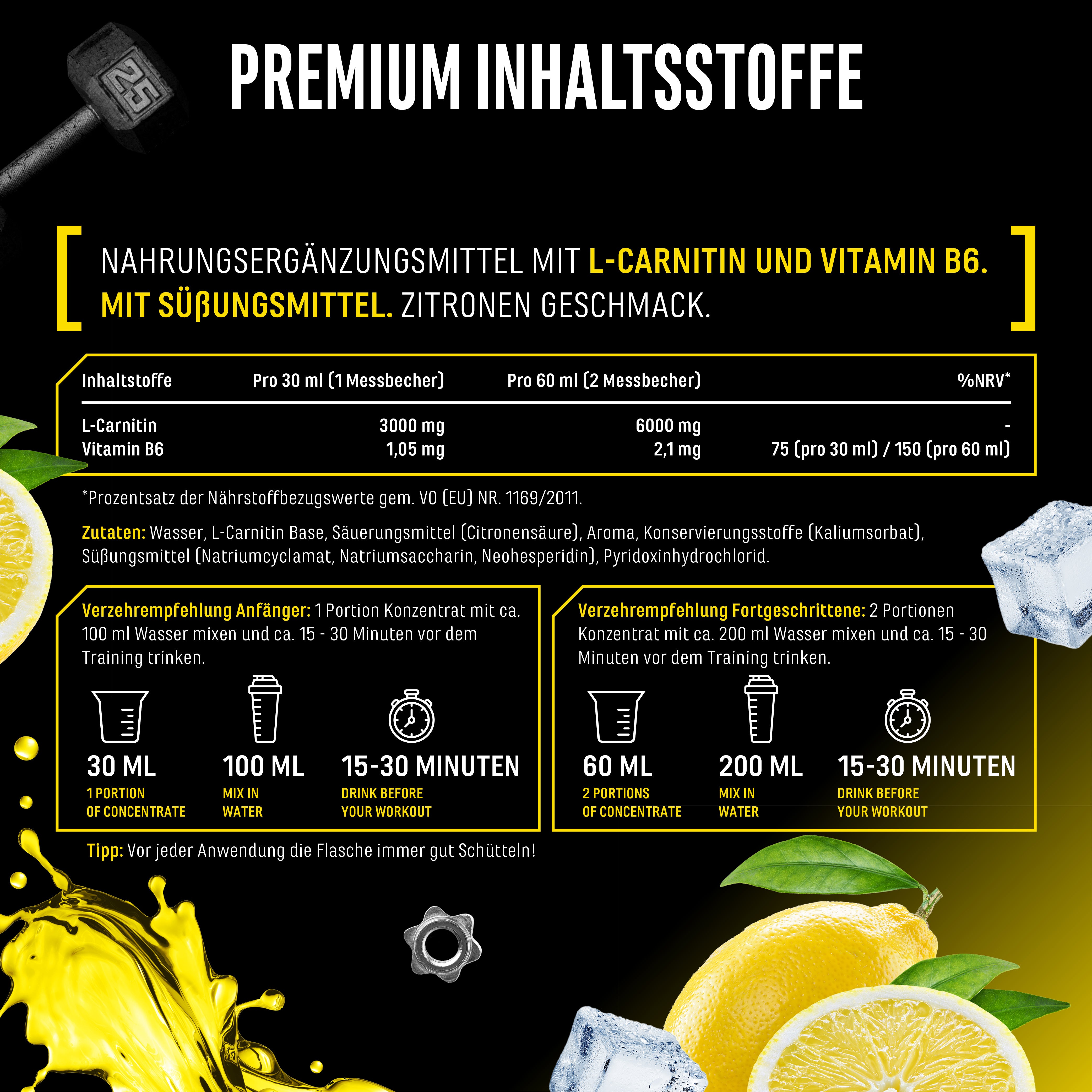 L-Carnitine Liquid
