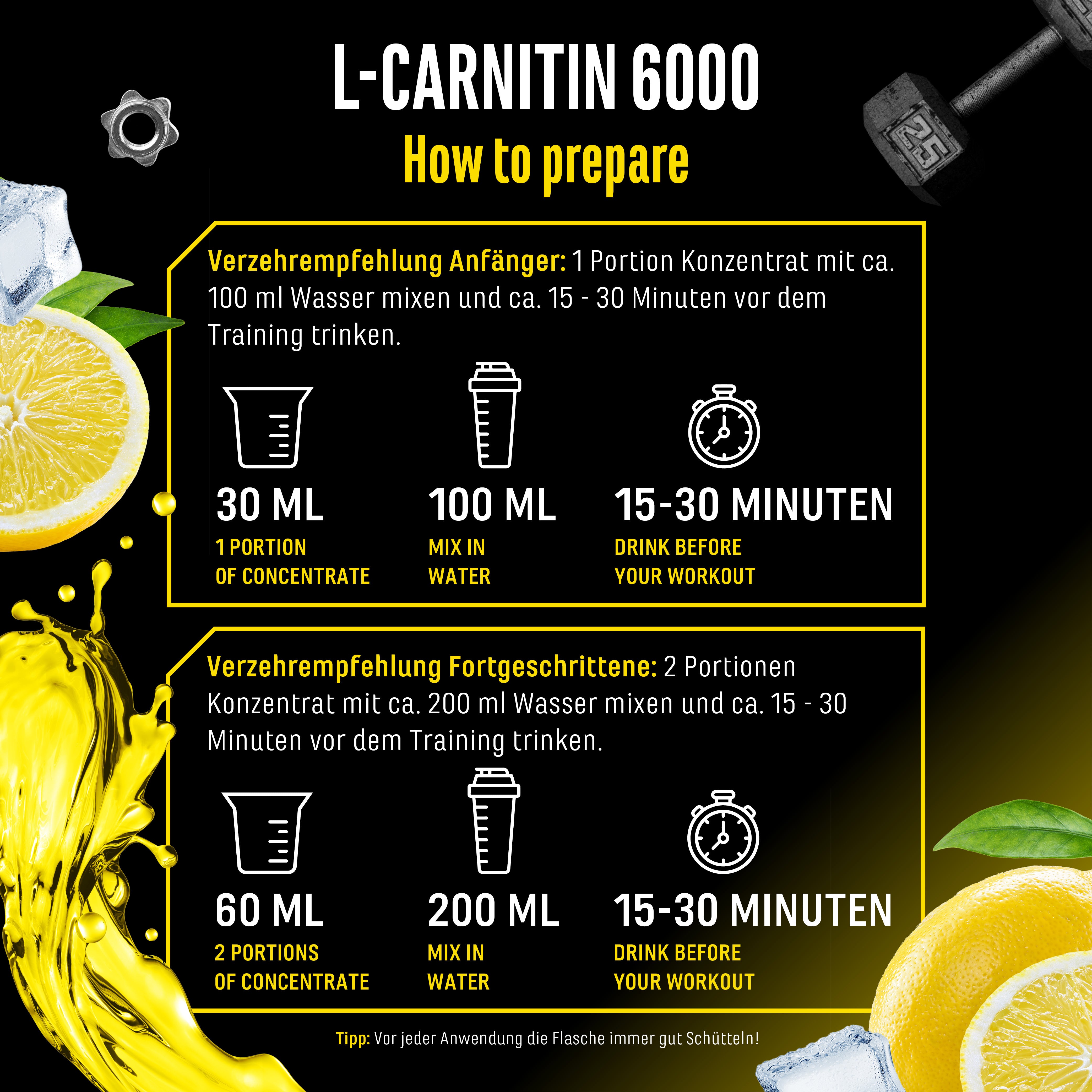 L-Carnitine Liquid