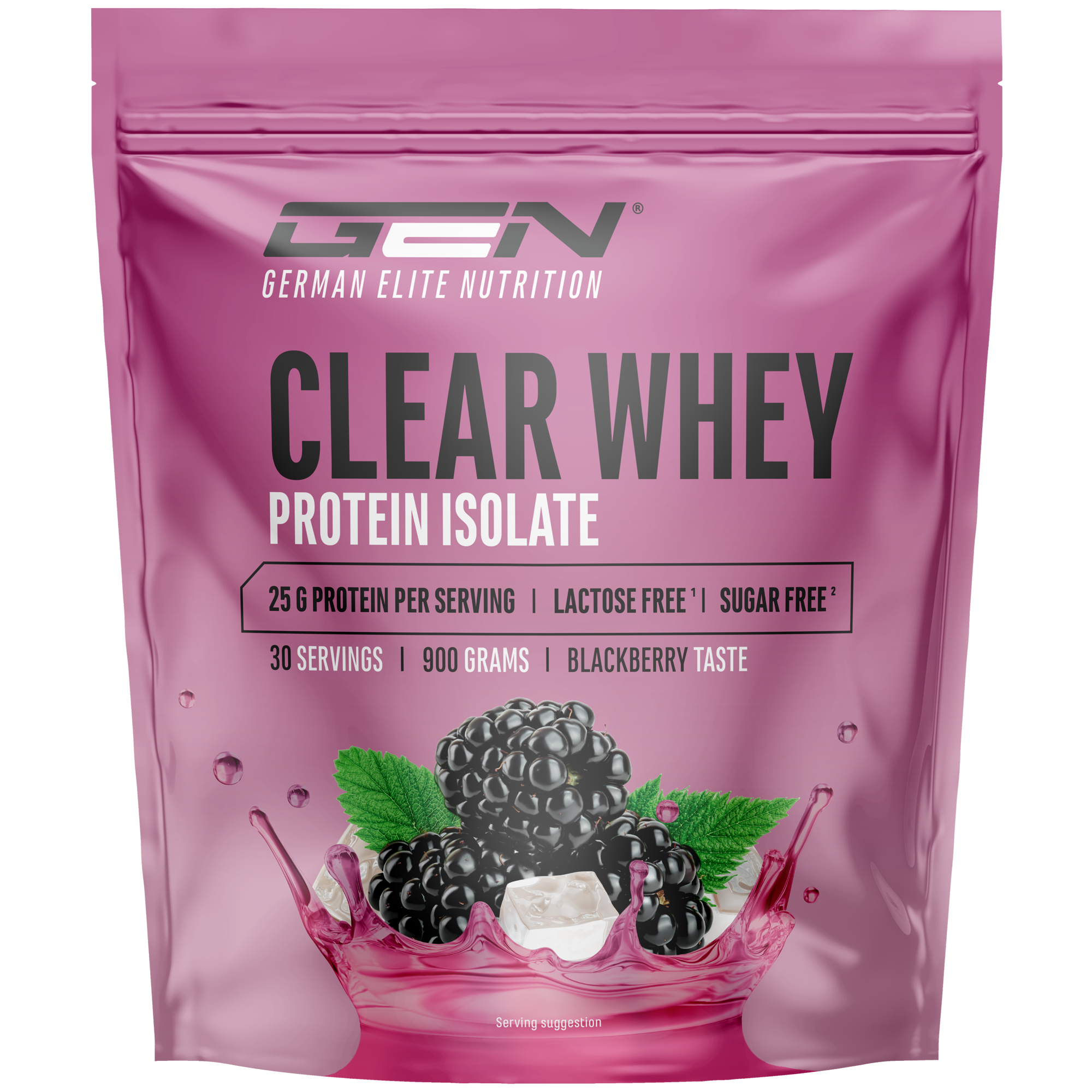 Clear Whey Protein - Fresh Apricot, 900 g