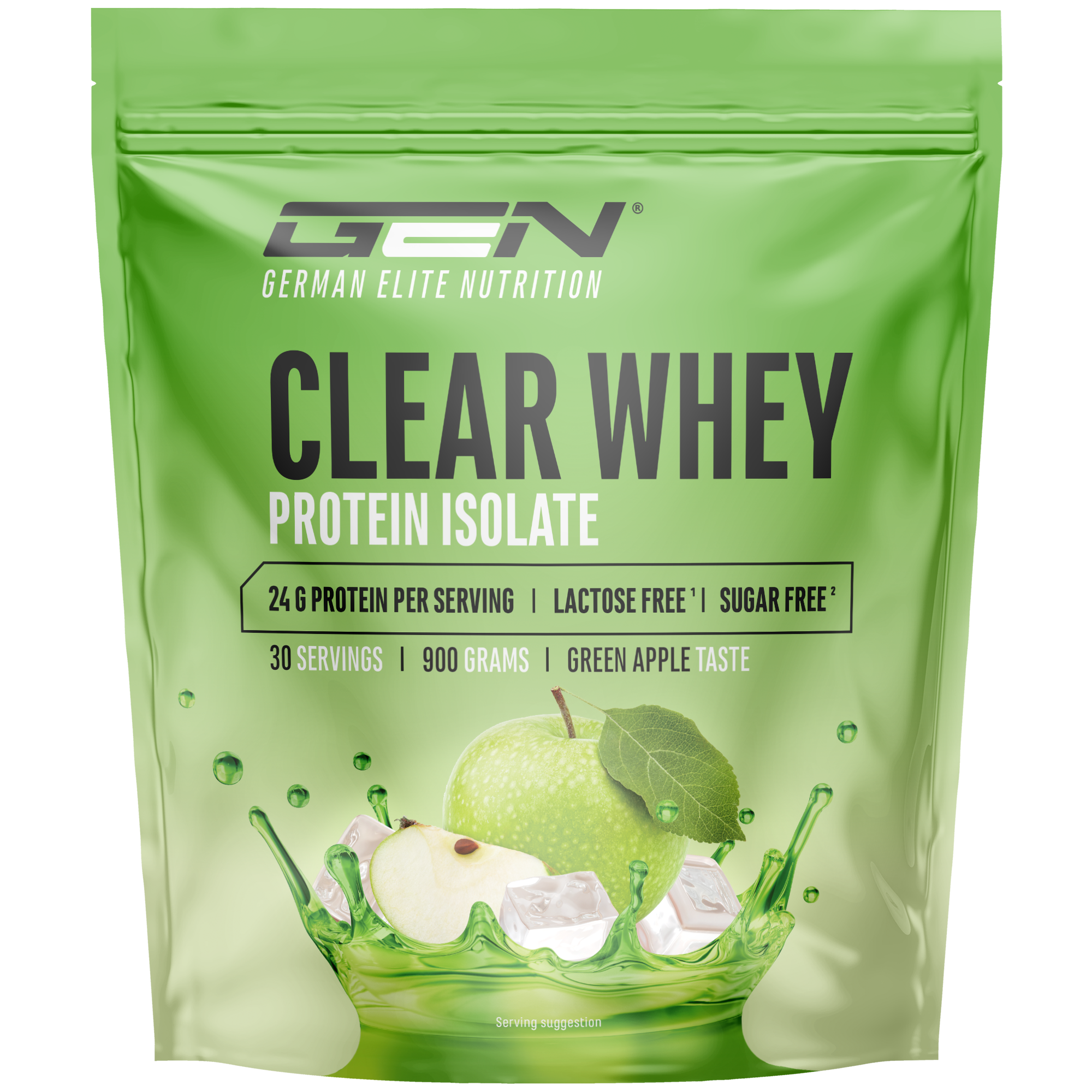Clear Whey Protein - Fresh Apricot, 900 g