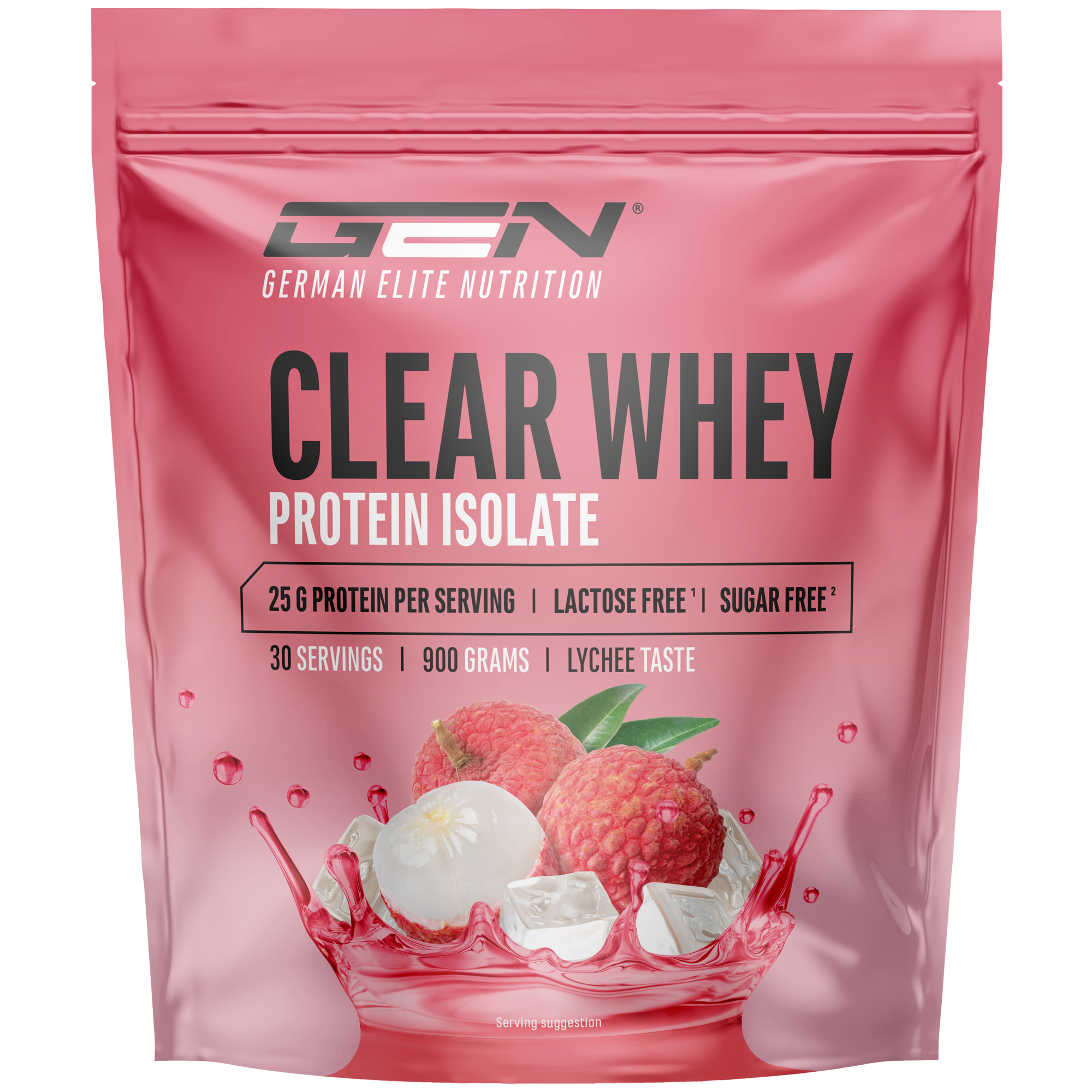 Clear Whey Protein - Fresh Apricot, 900 g