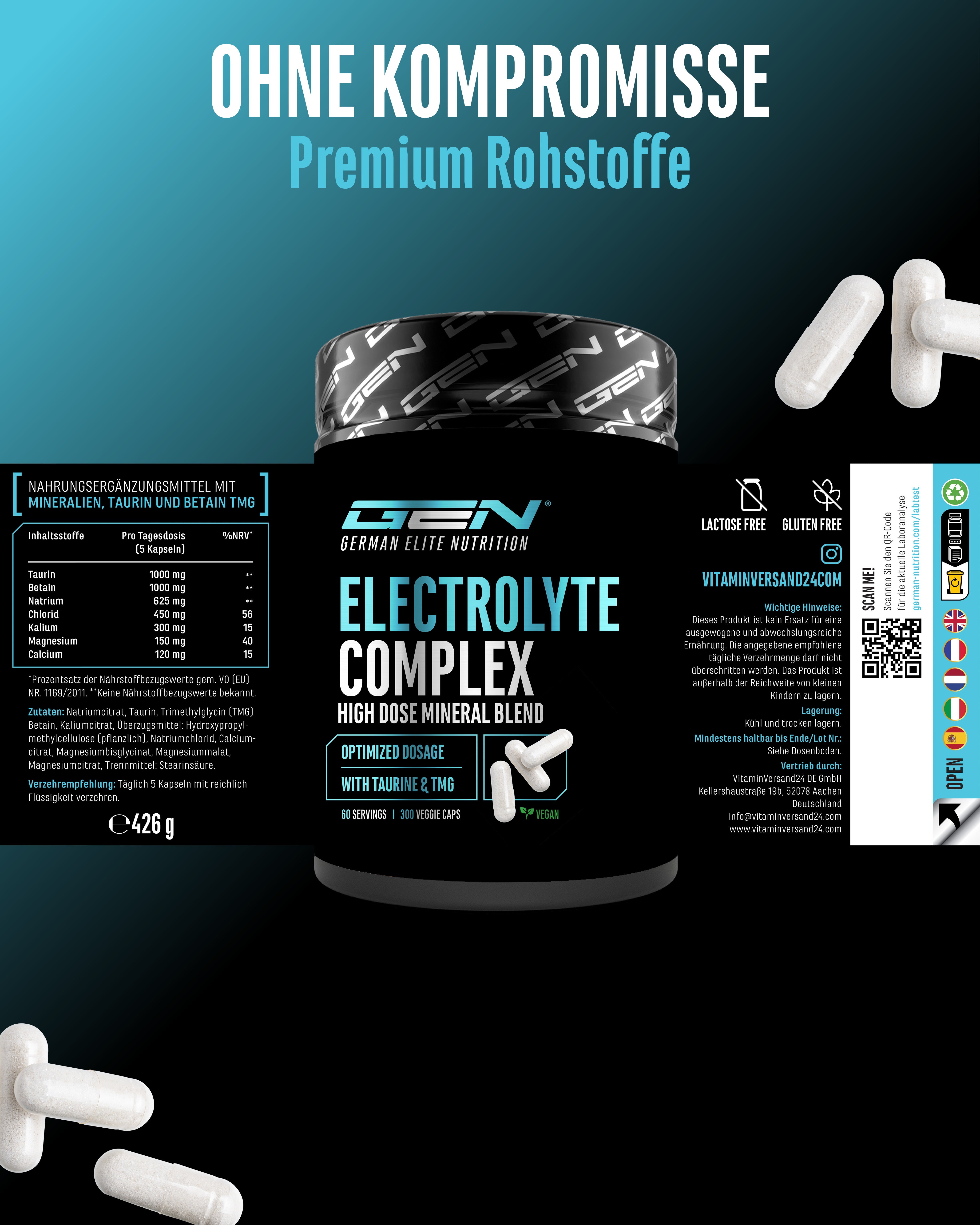 Electrolyte Complex Plus