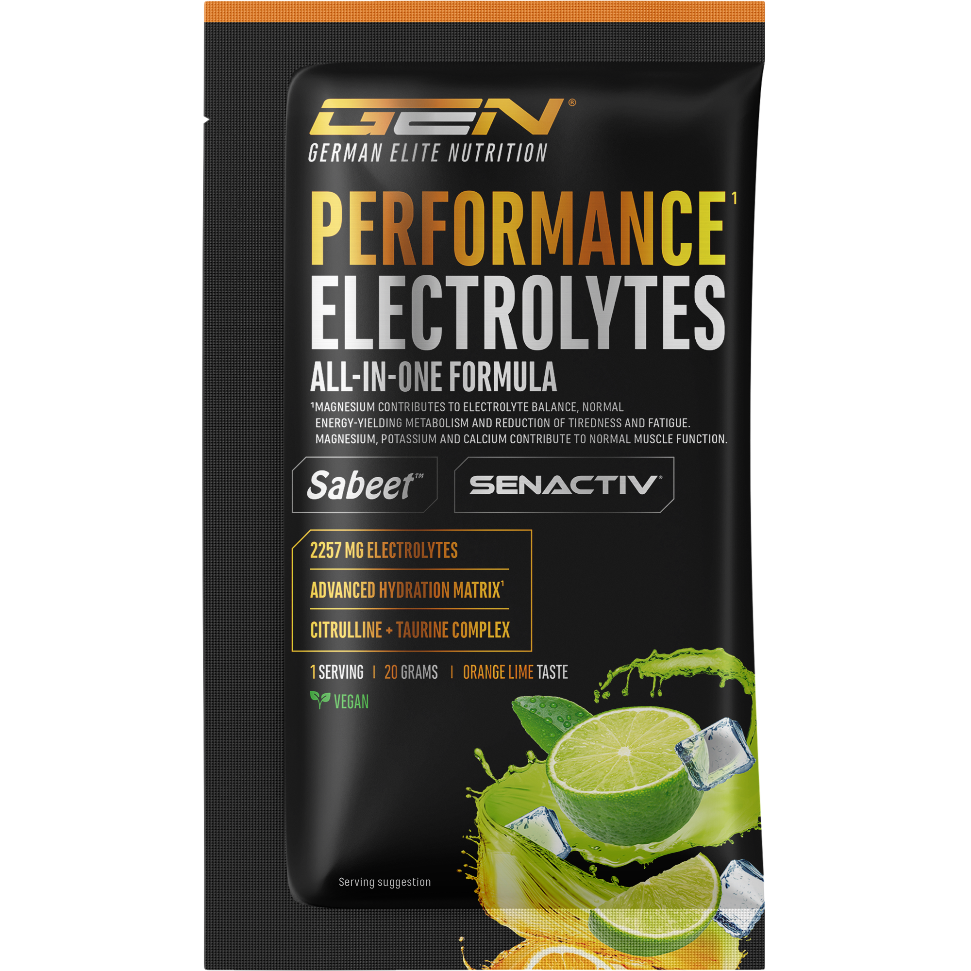 Performance Elektrolyte
