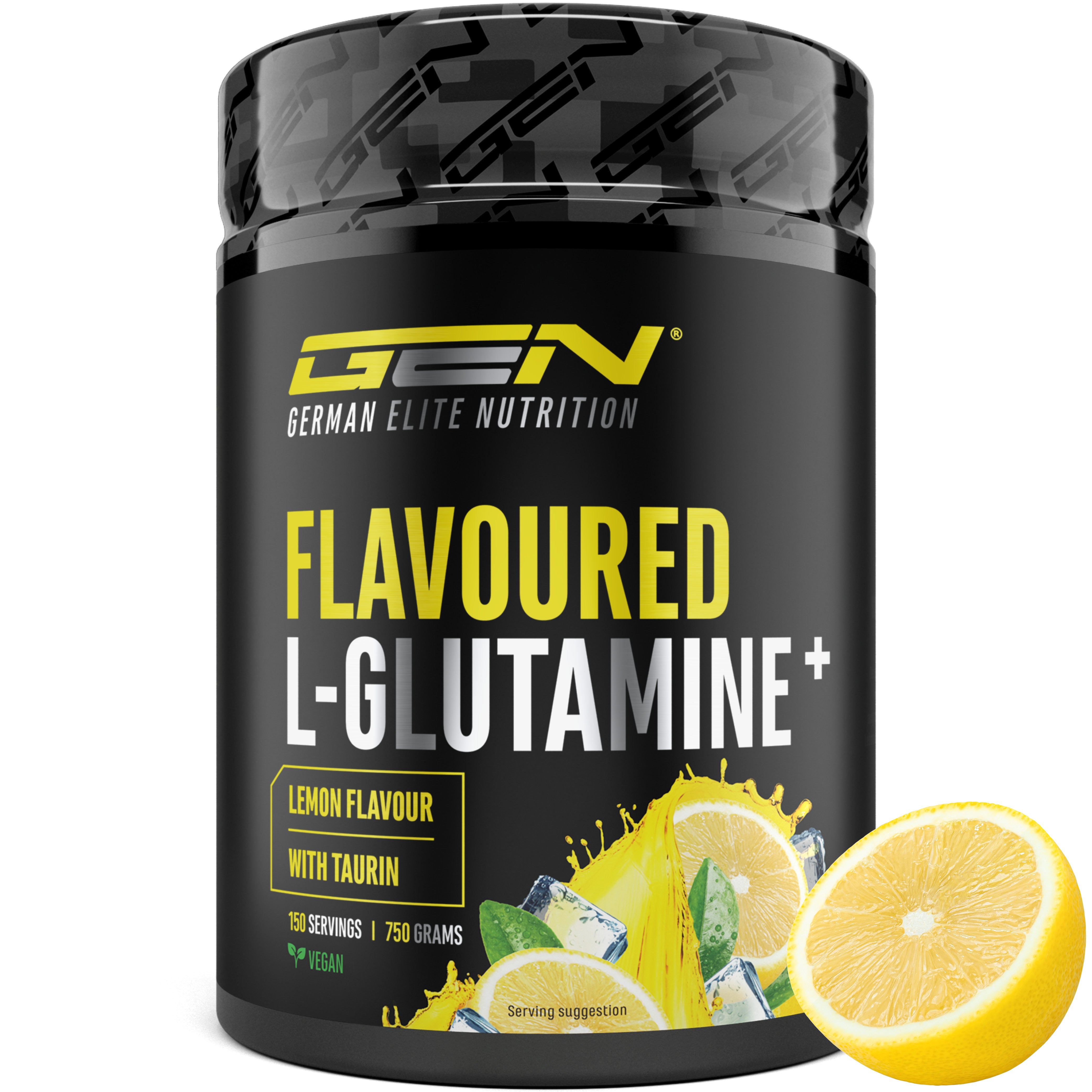 L-Glutamin Pulver Flavoured