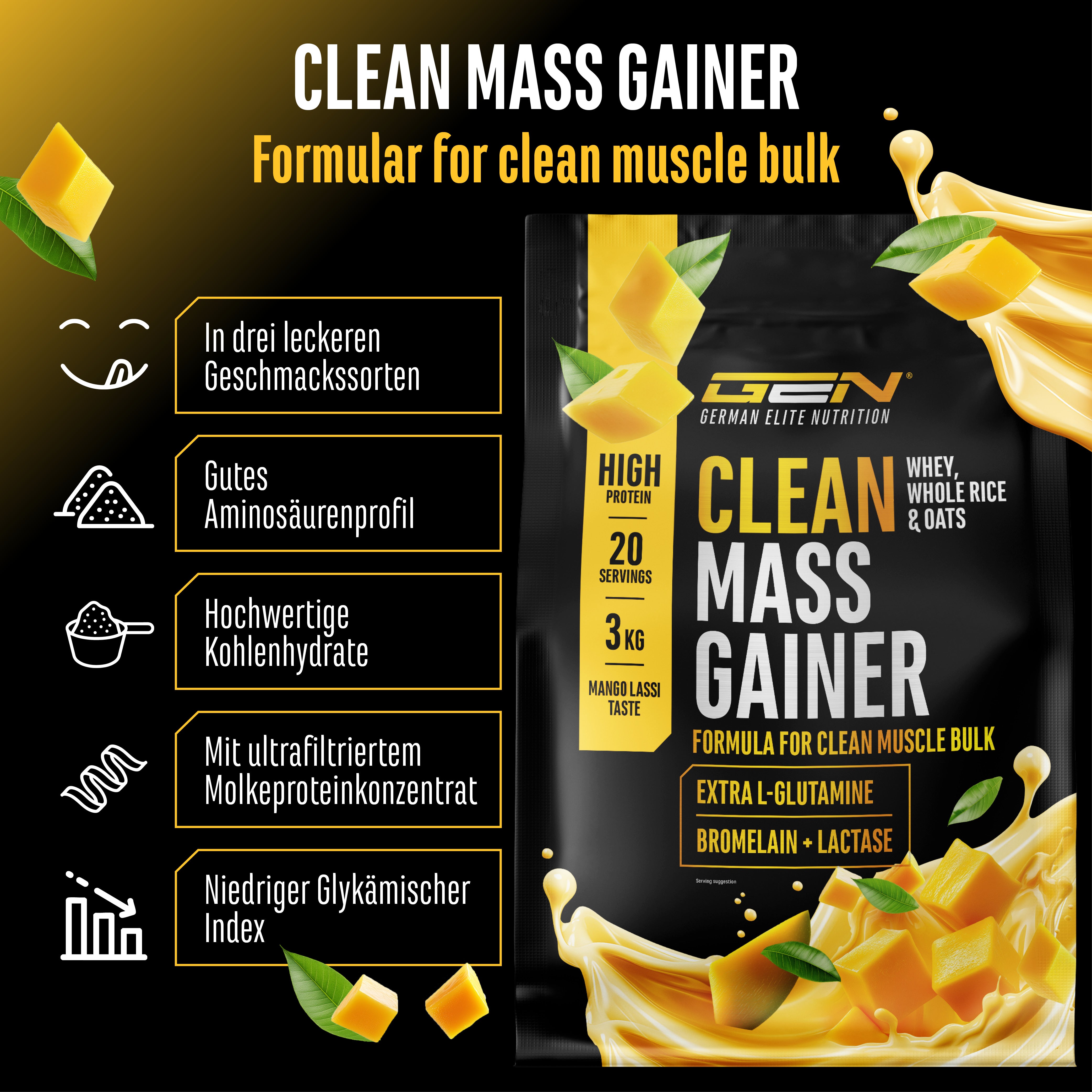 Clean Mass Gainer