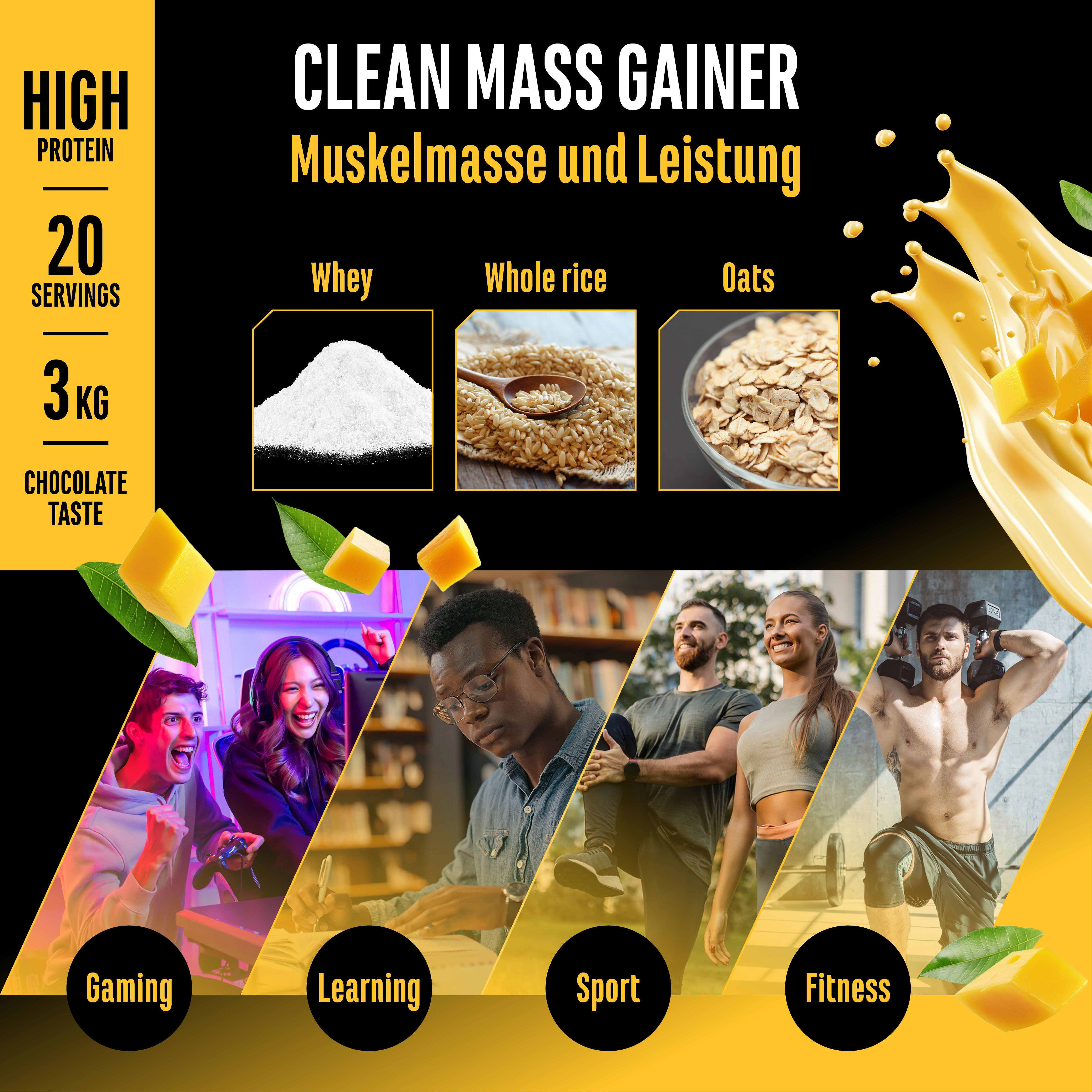 Clean Mass Gainer