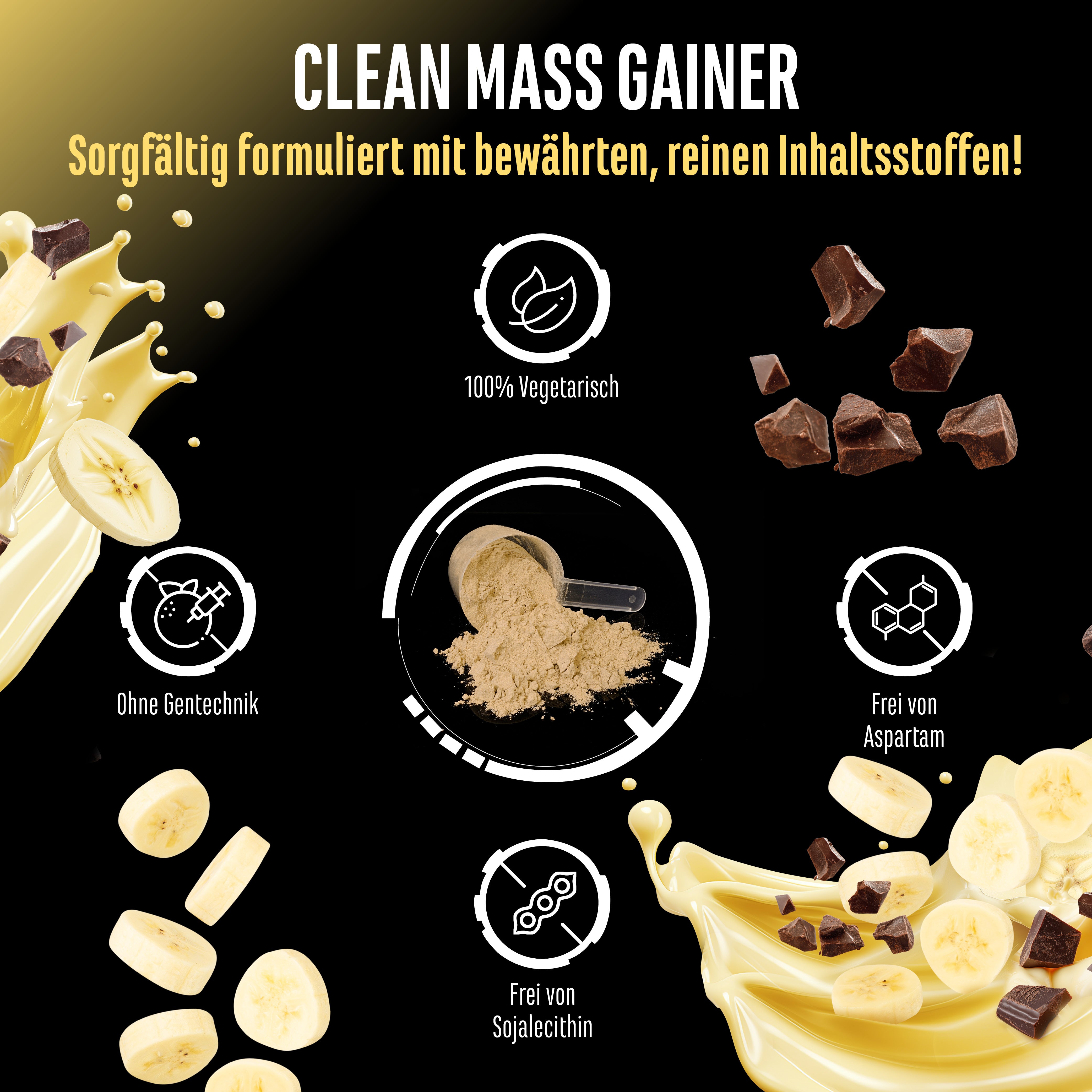 Clean Mass Gainer