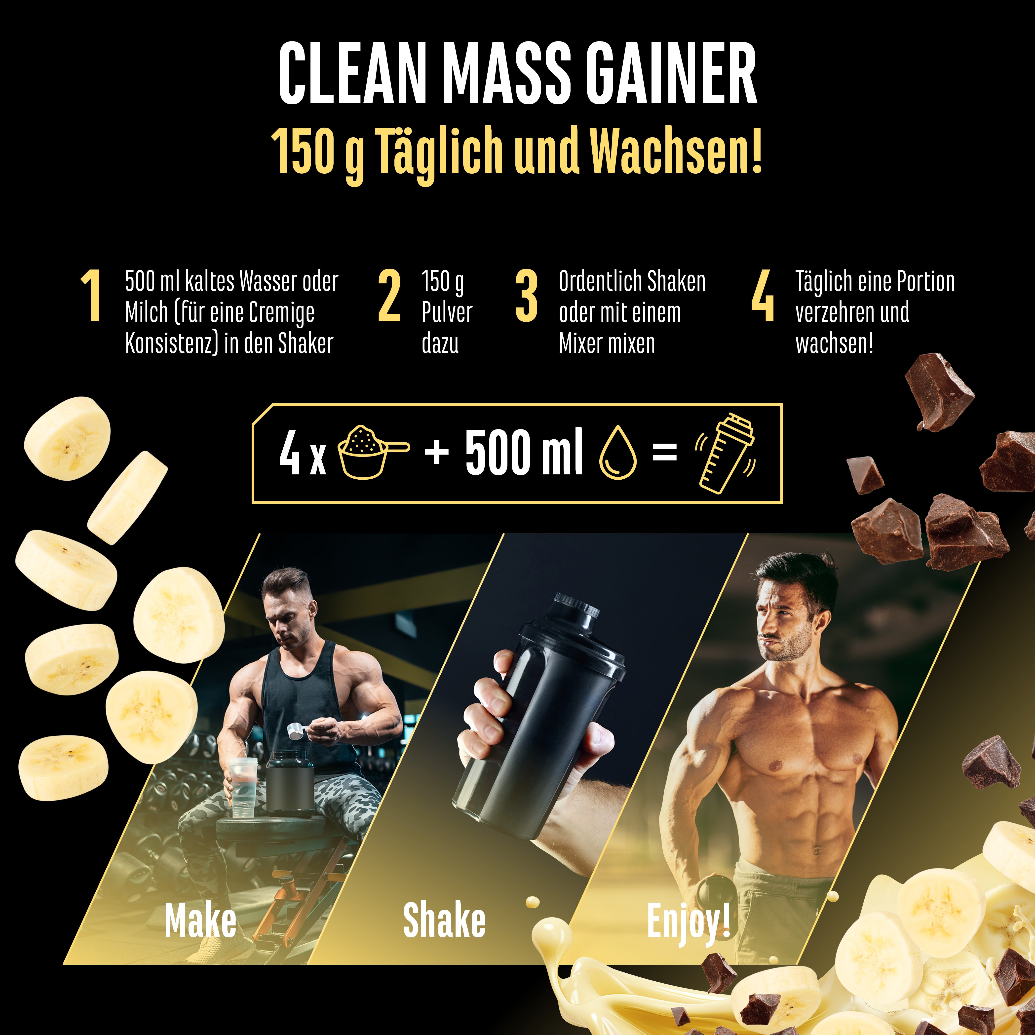 Clean Mass Gainer
