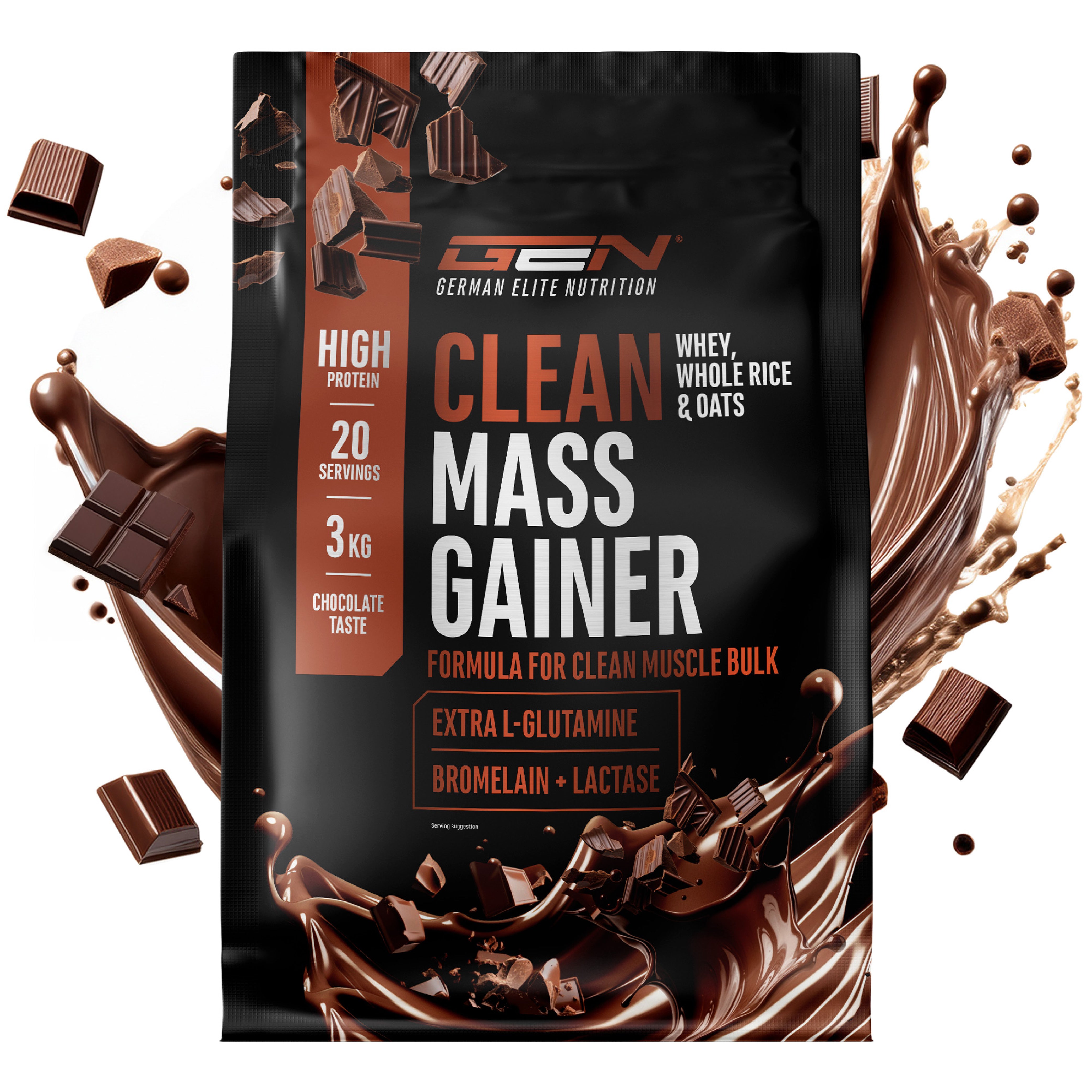Clean Mass Gainer