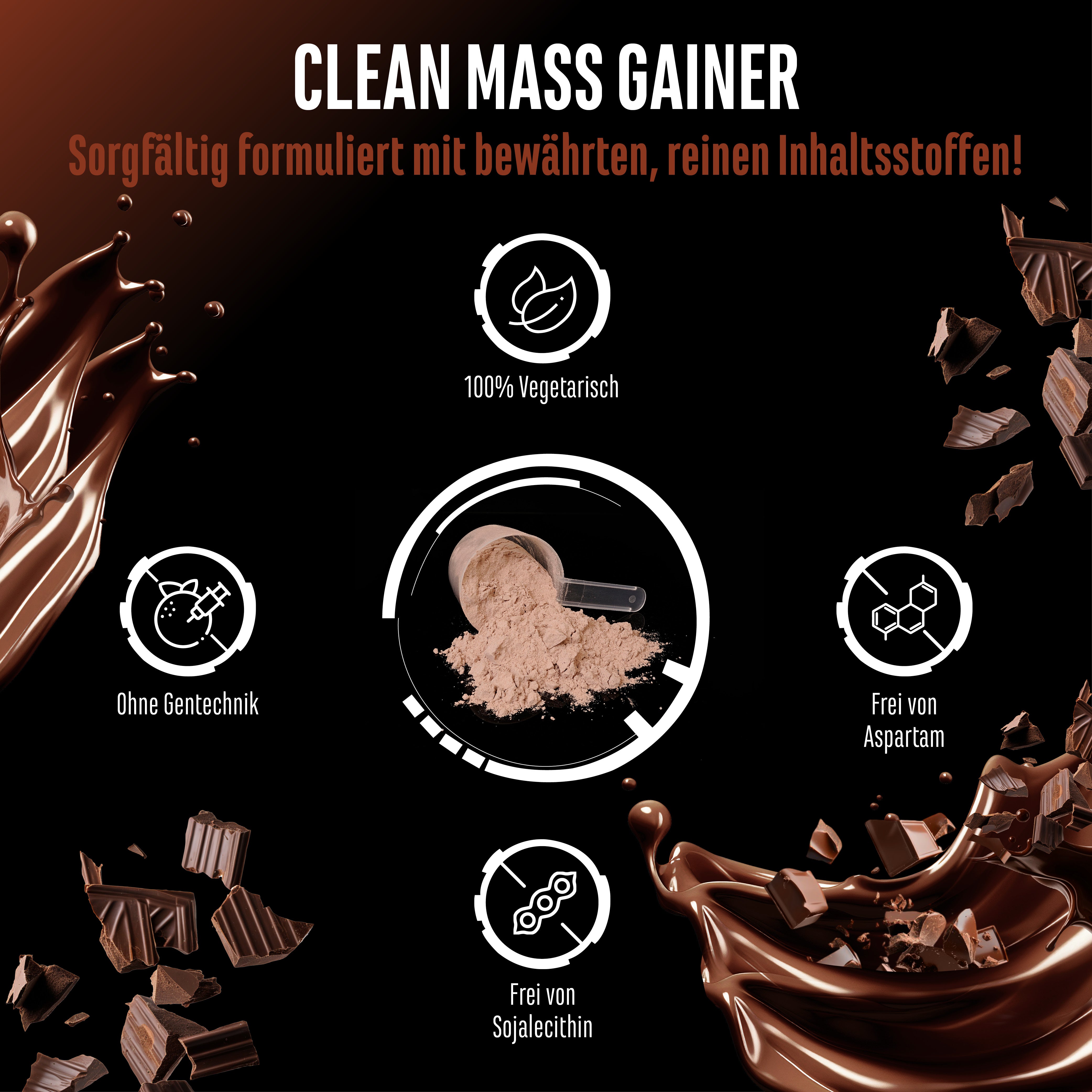 Clean Mass Gainer