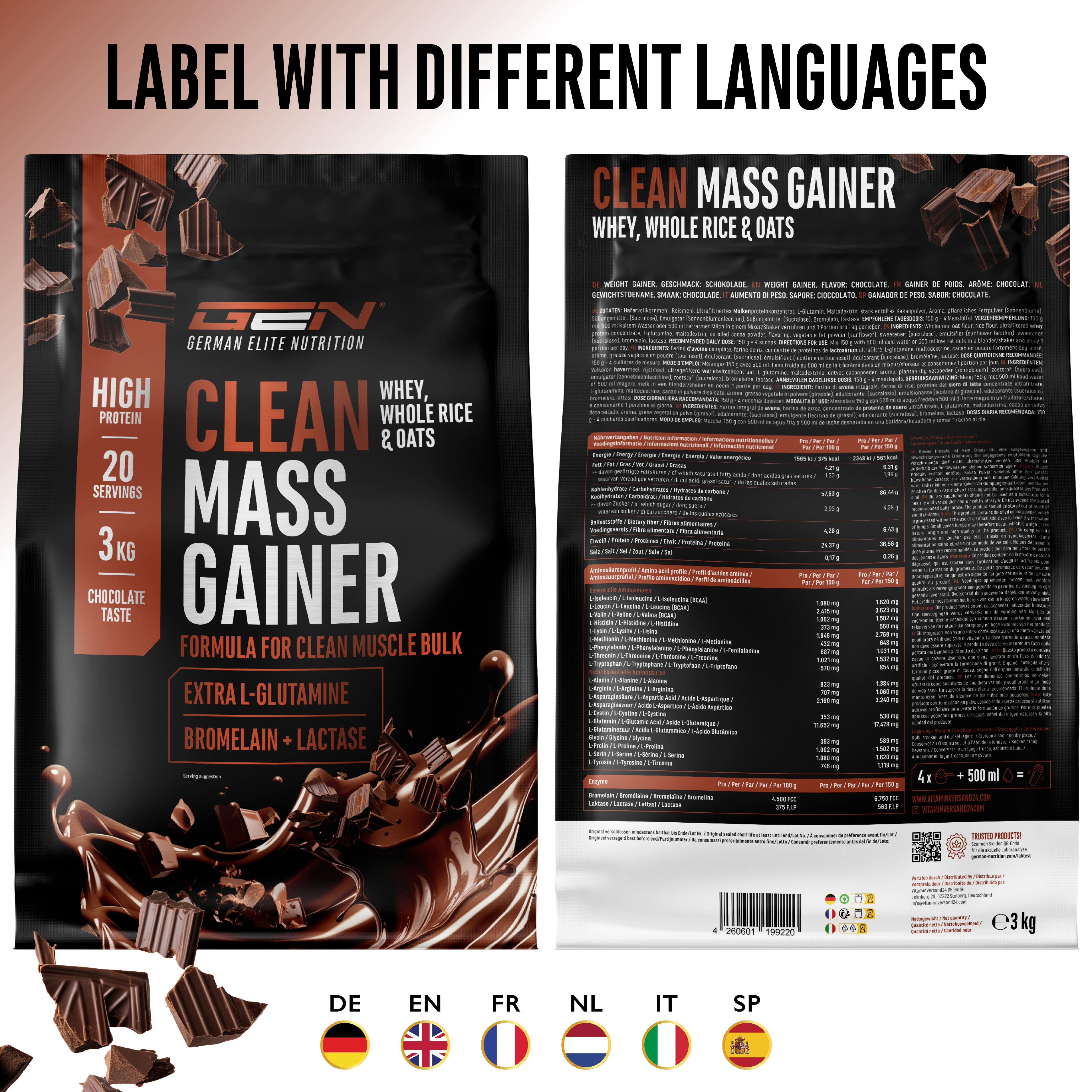 Clean Mass Gainer
