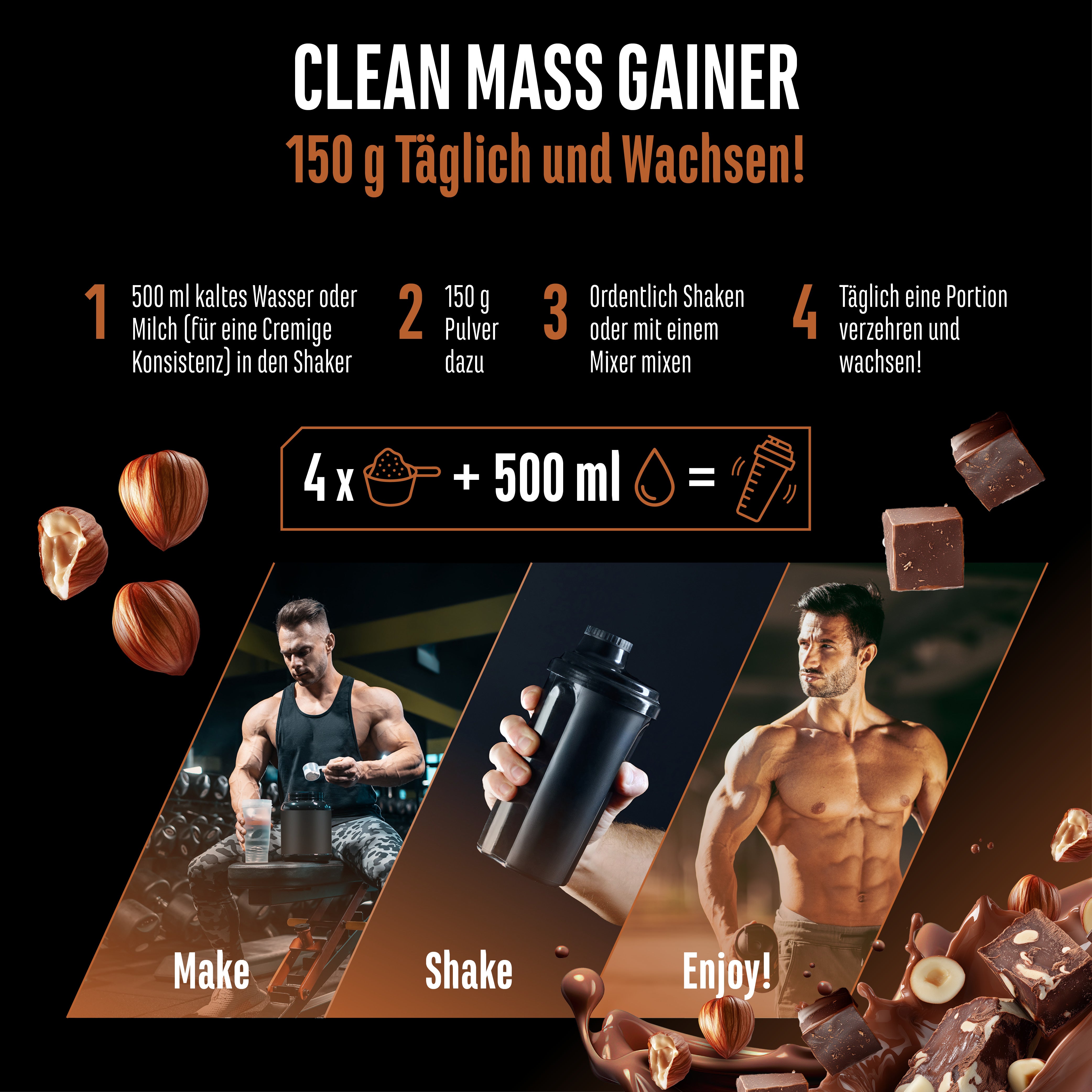 Clean Mass Gainer