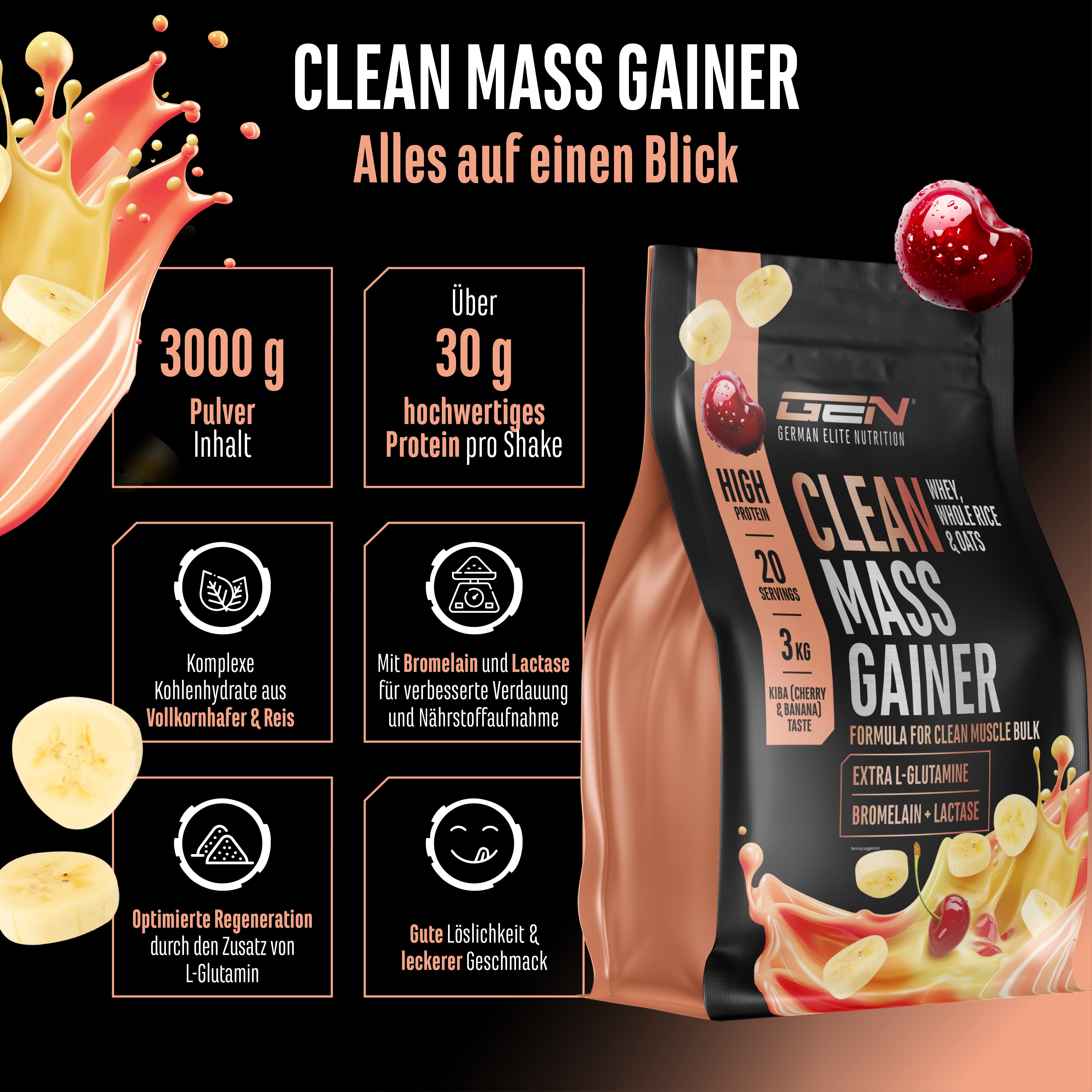 Clean Mass Gainer