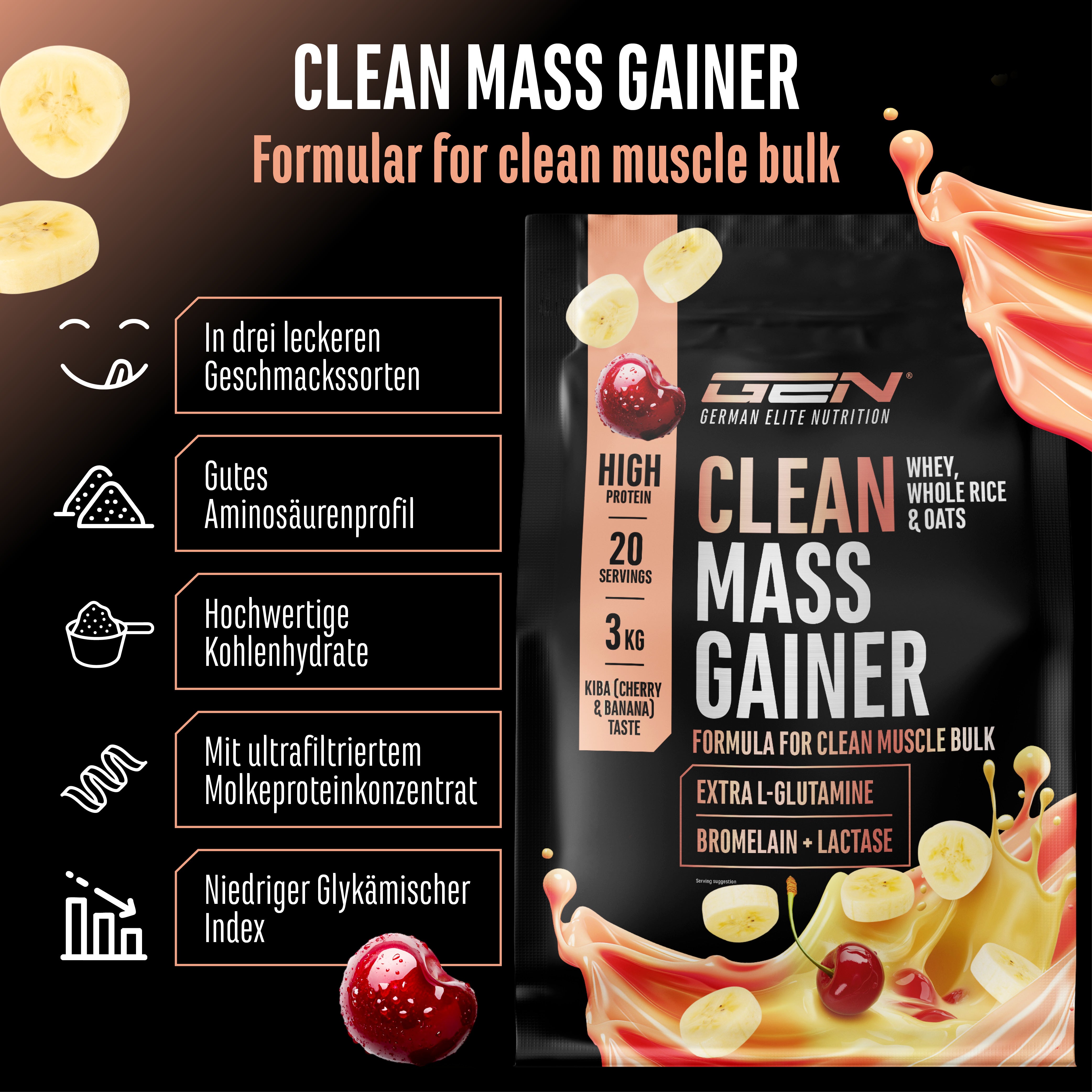 Clean Mass Gainer