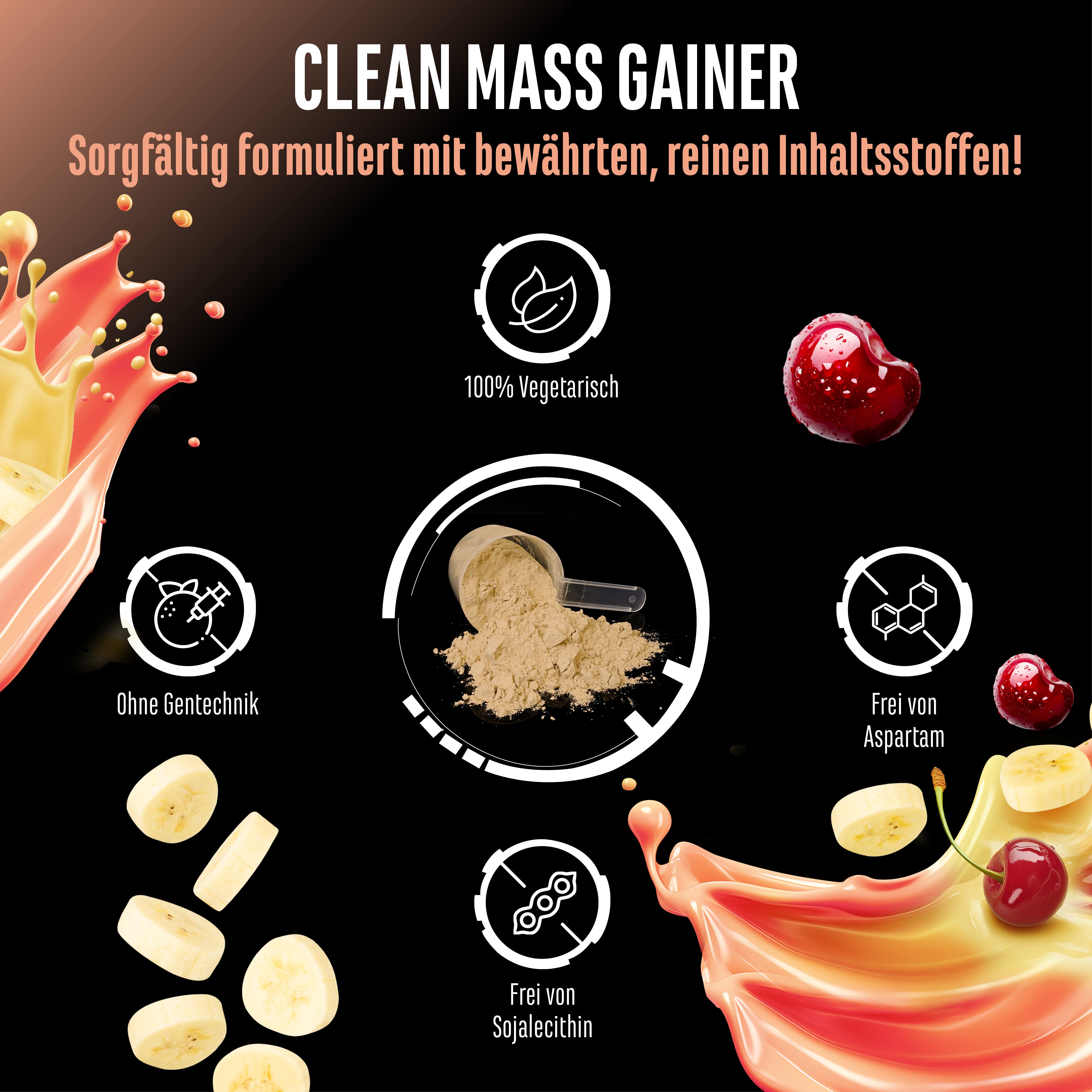 Clean Mass Gainer