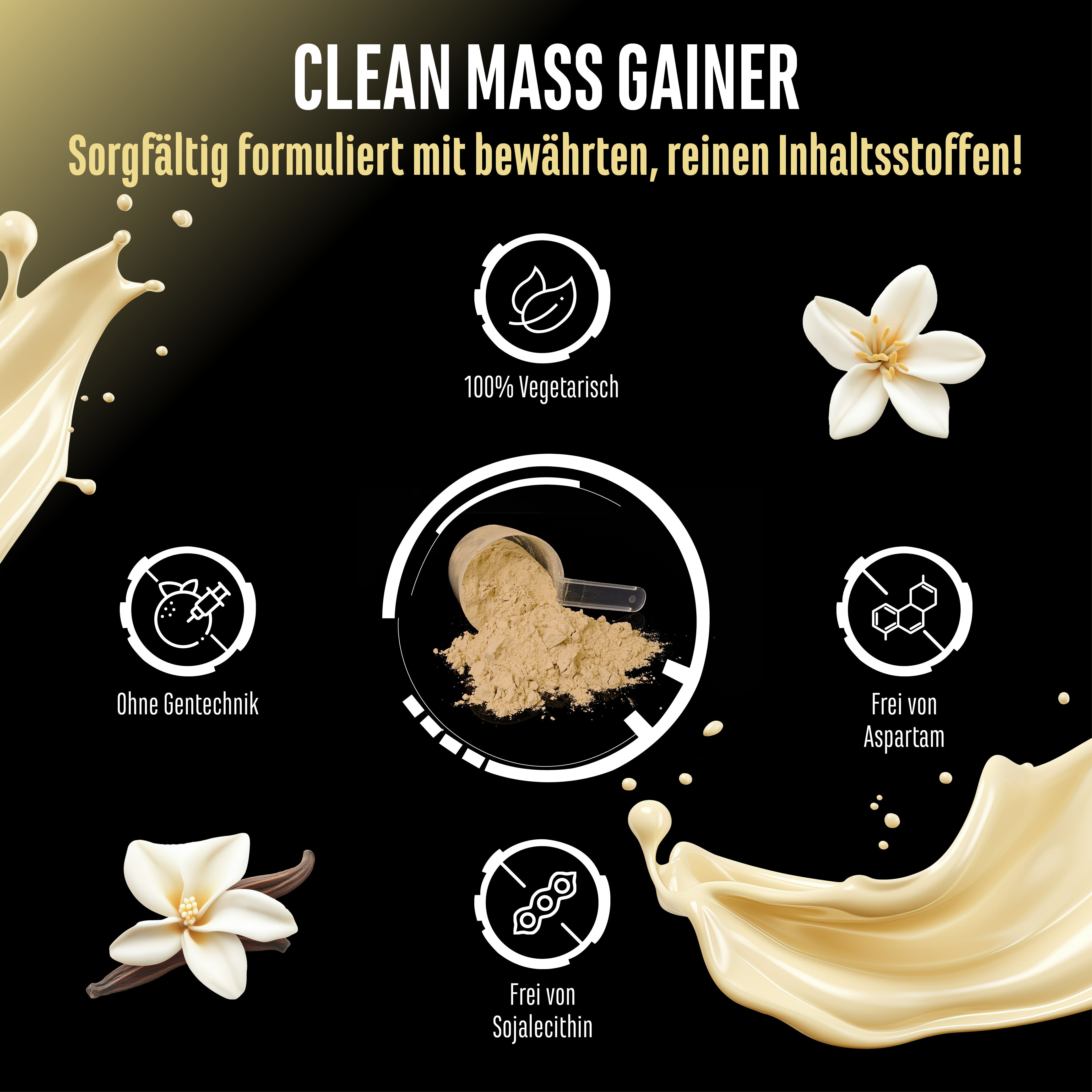 Clean Mass Gainer