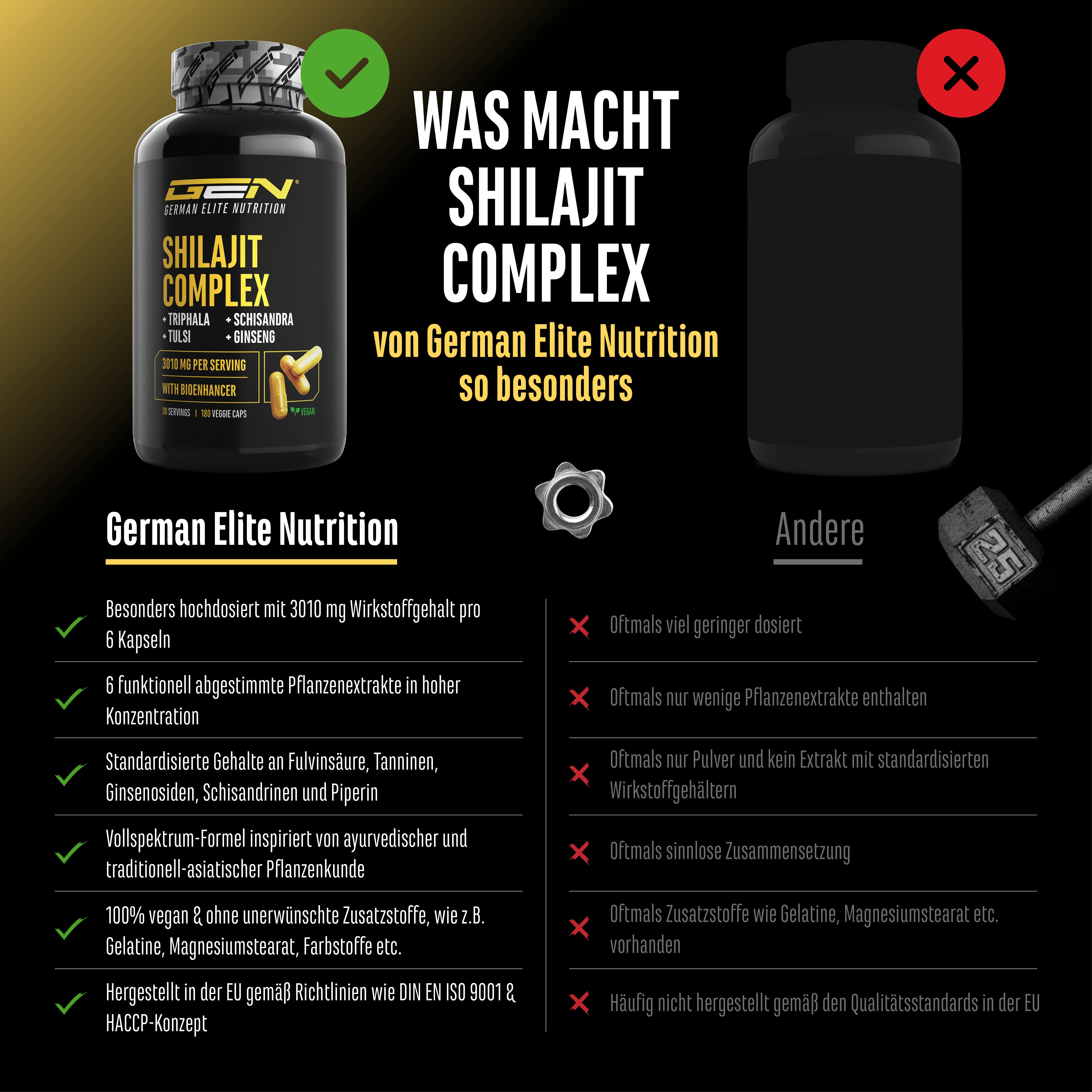 Shilajit Komplex