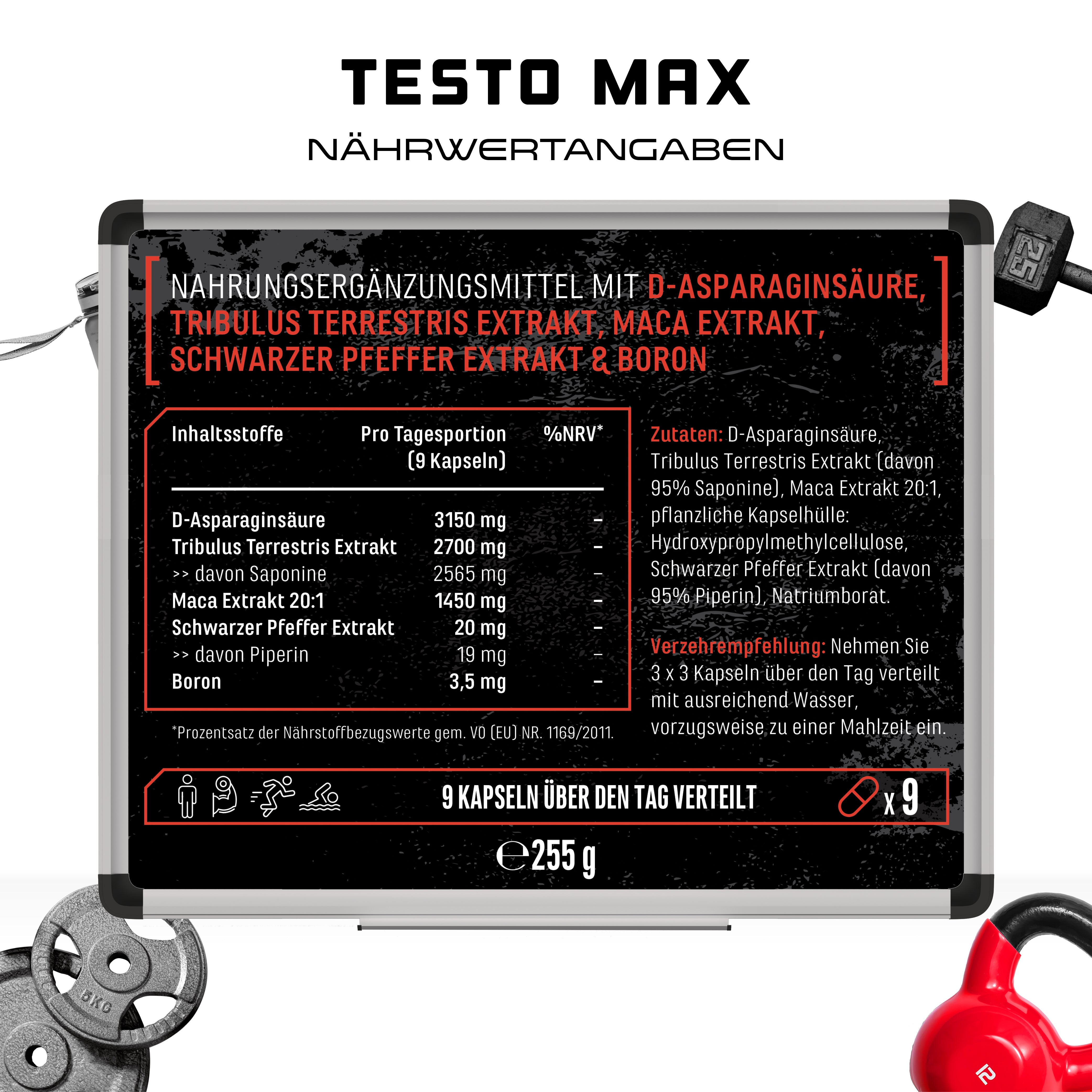 Testo MAX