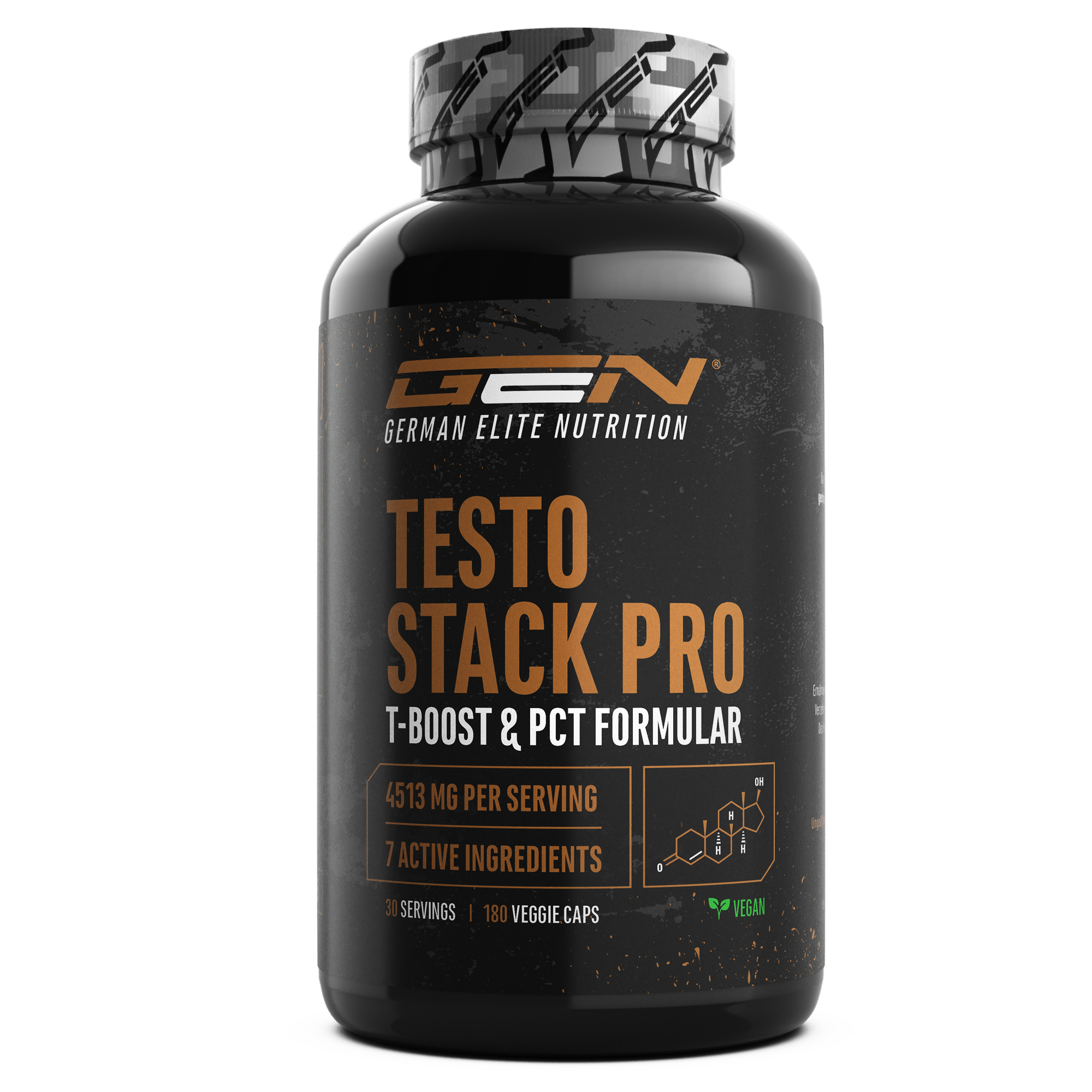 Testo Stack Pro, 180 capsule