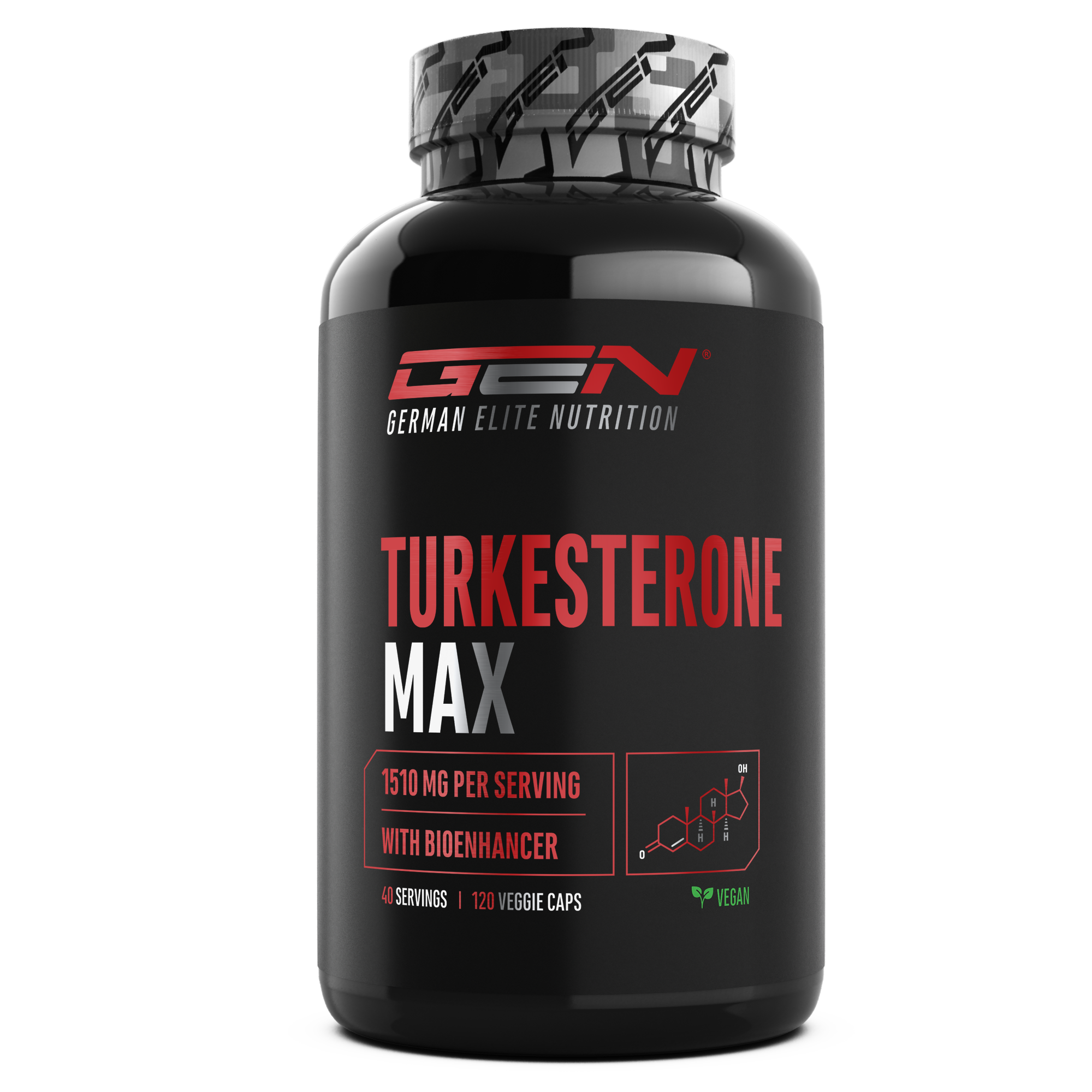Turkesteron Max, 120 kapsułek