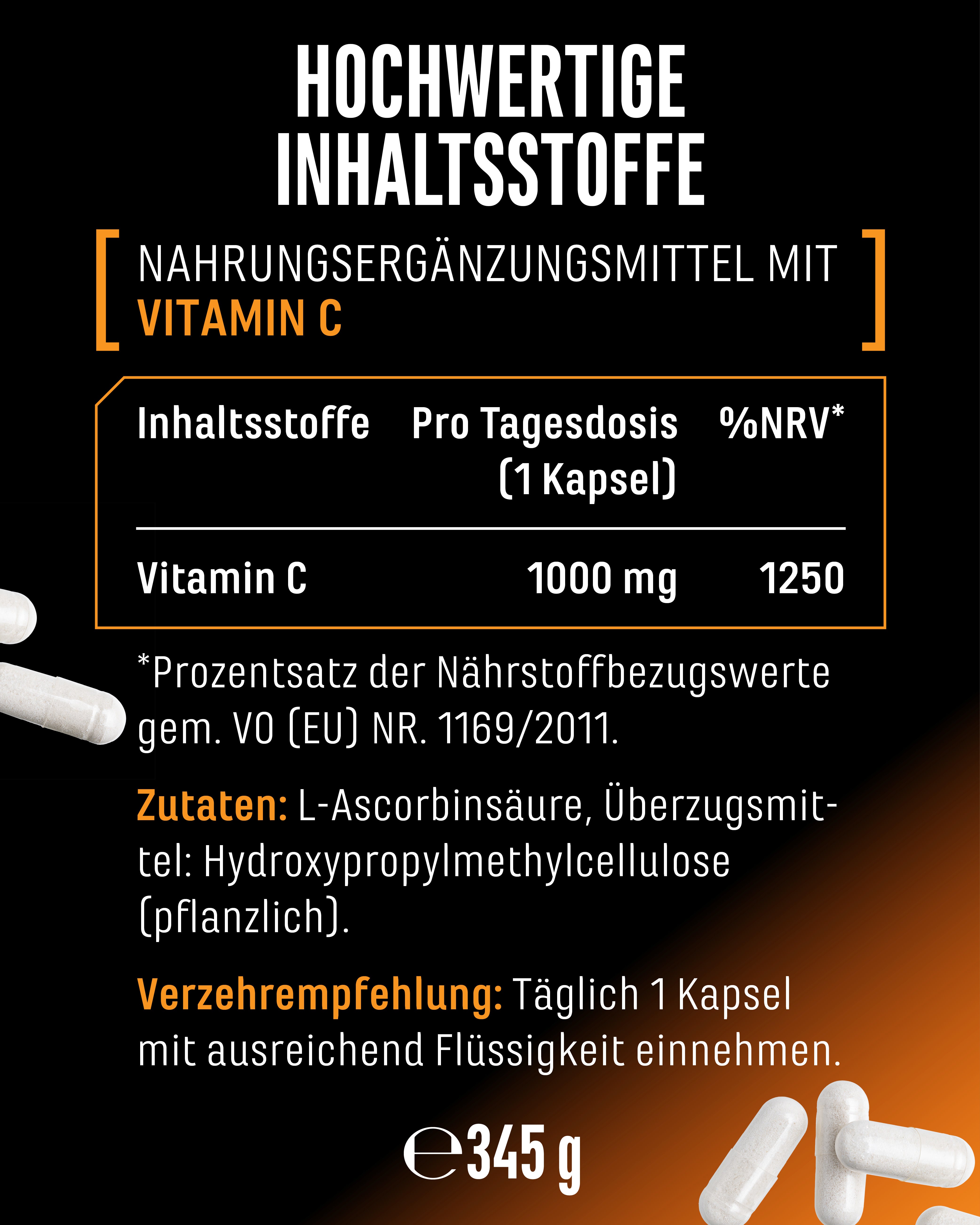 Vitamin C - 1000 mg