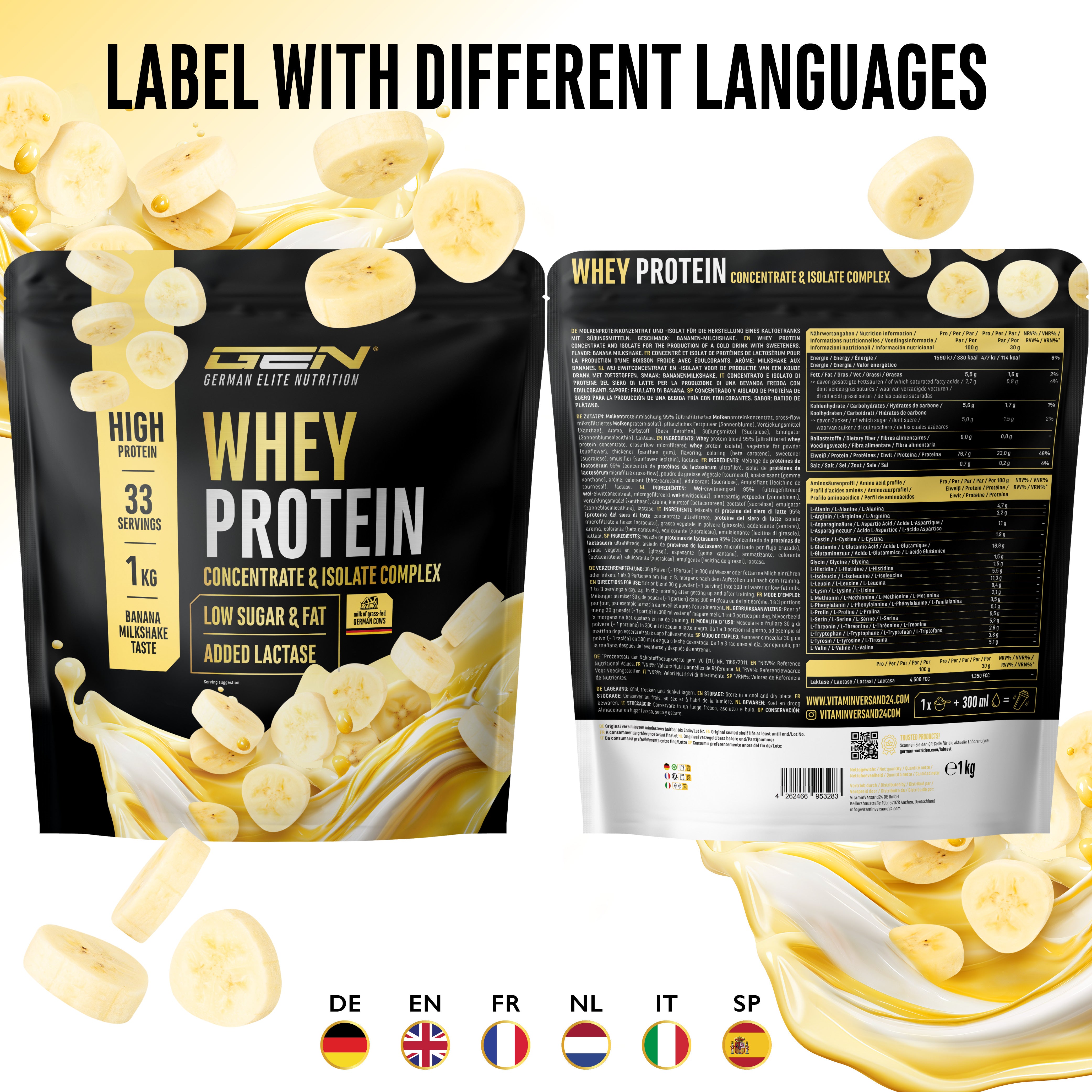 Elite Whey Komplex