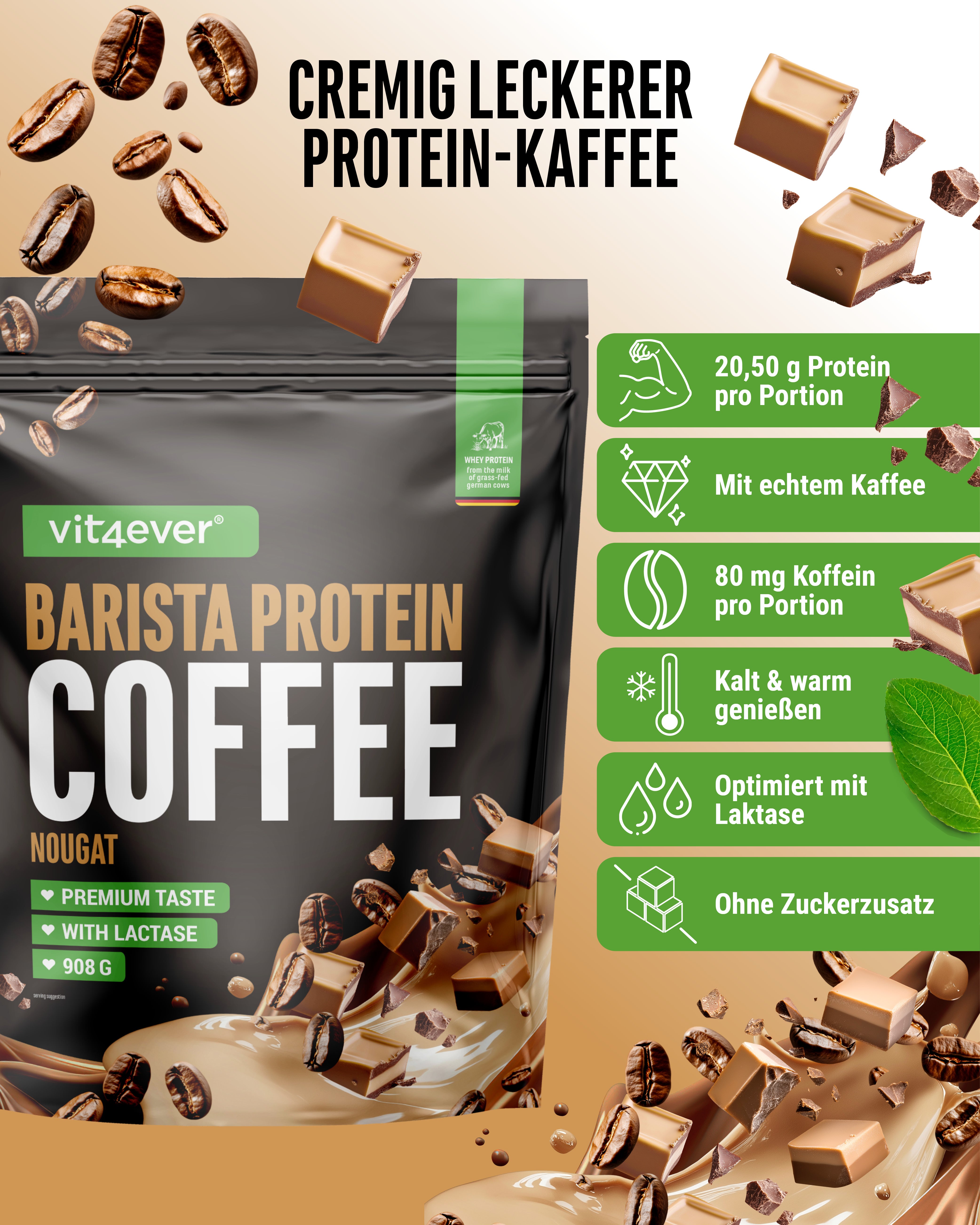 Barista Whey