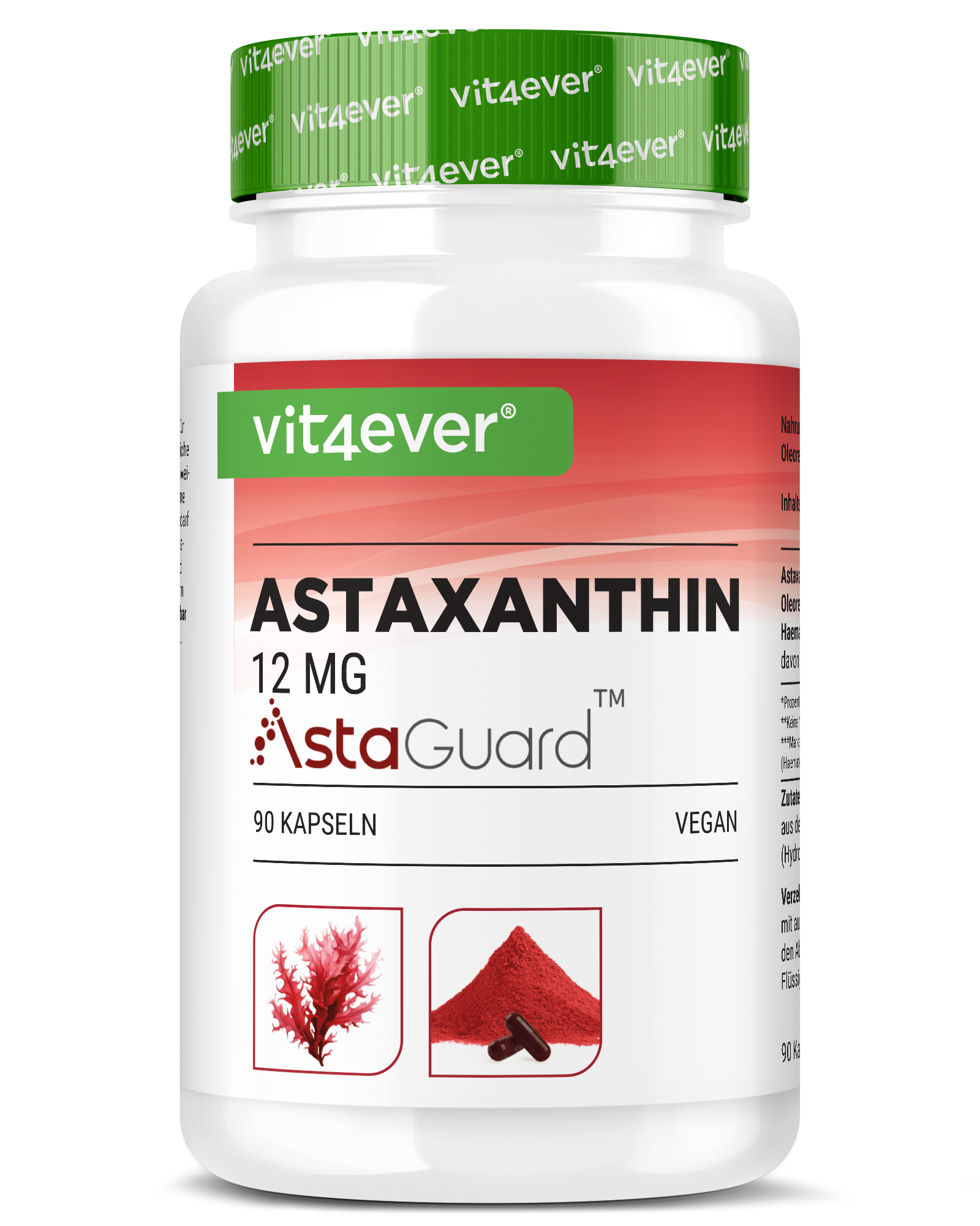 Astaxanthin 12 mg - AstaGuard®