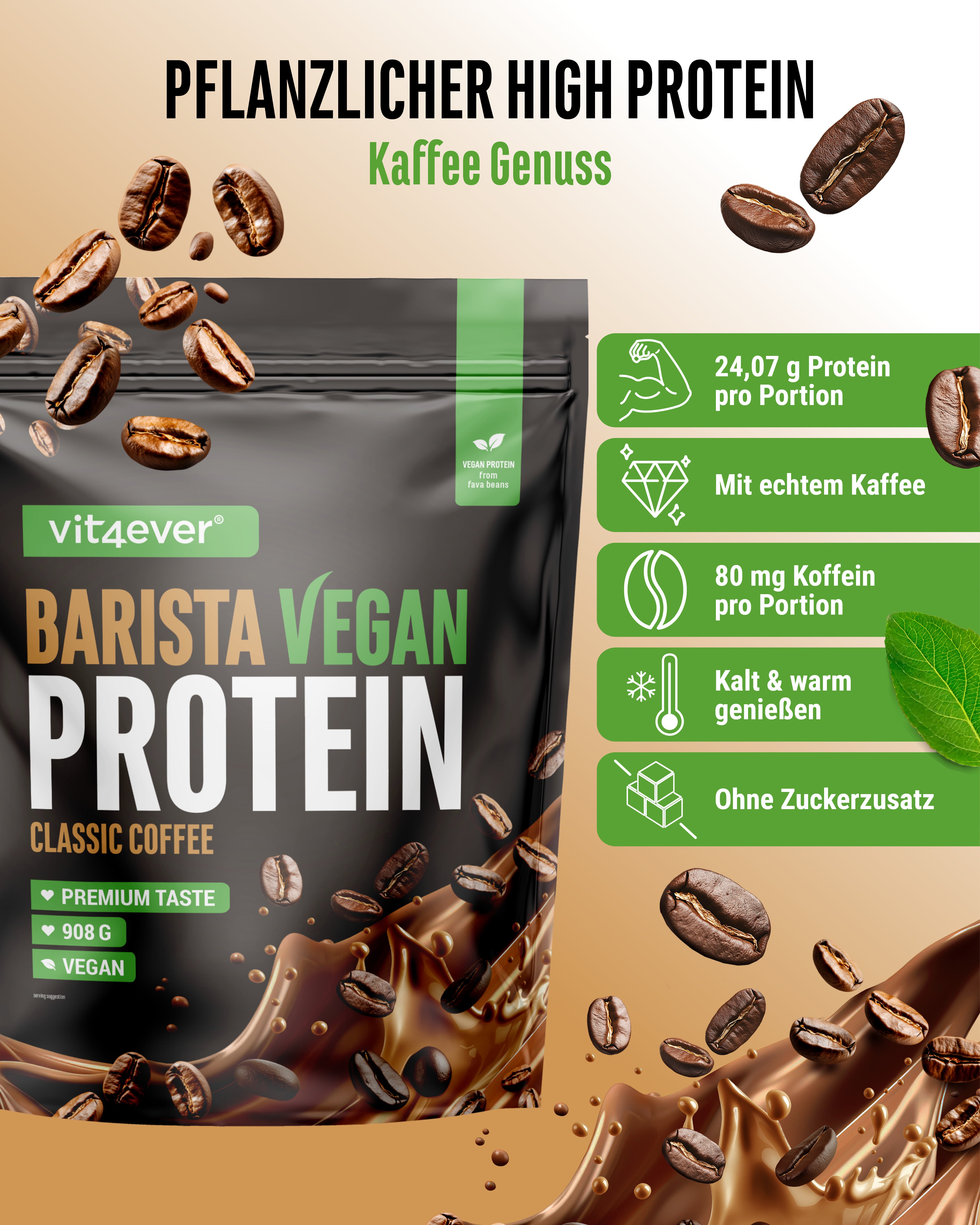 Barista Whey Vegan