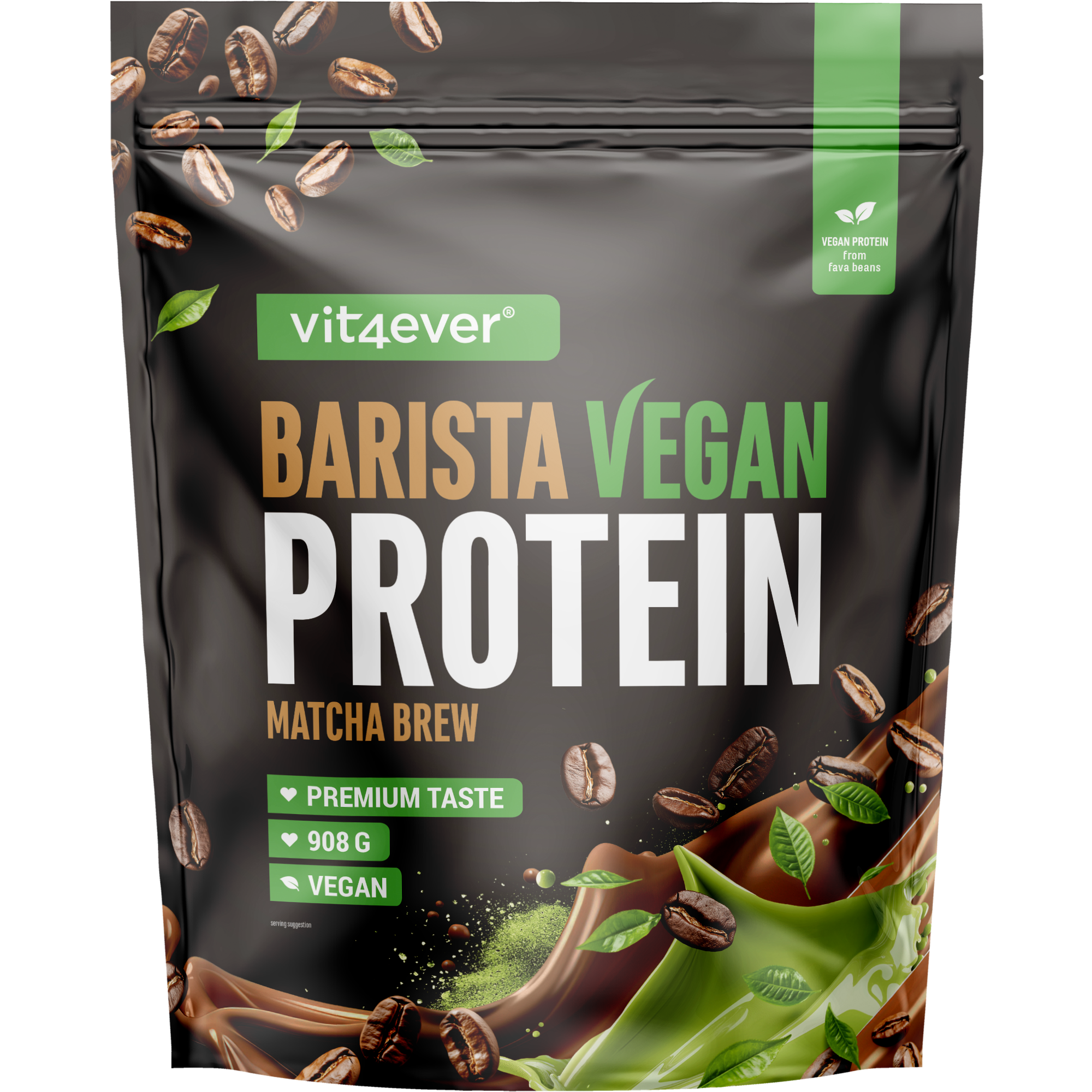 Barista Whey Vegan